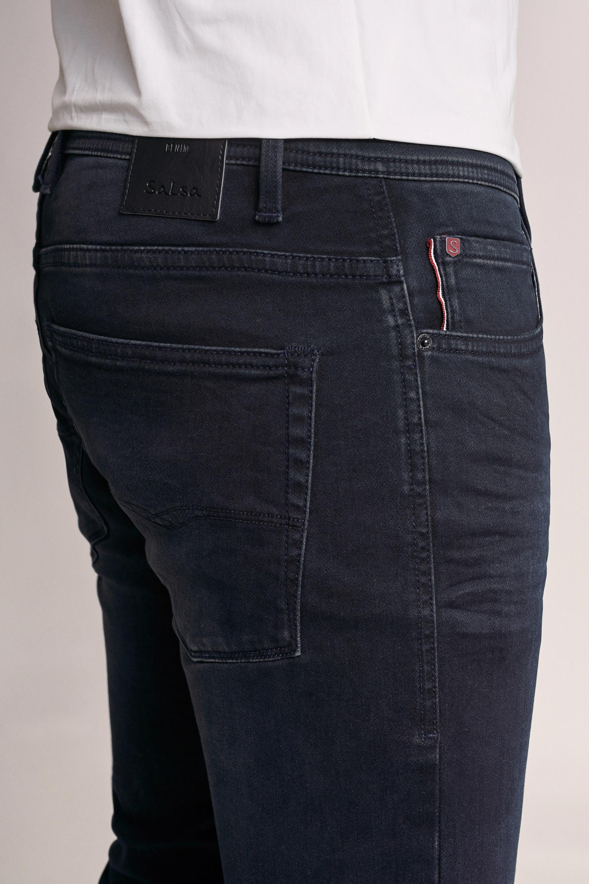 Salsa 5-Pocket-Jeans SALSA JEANS CLASH SKINNY JOGGER MIT GRAPHENE 124264.8505