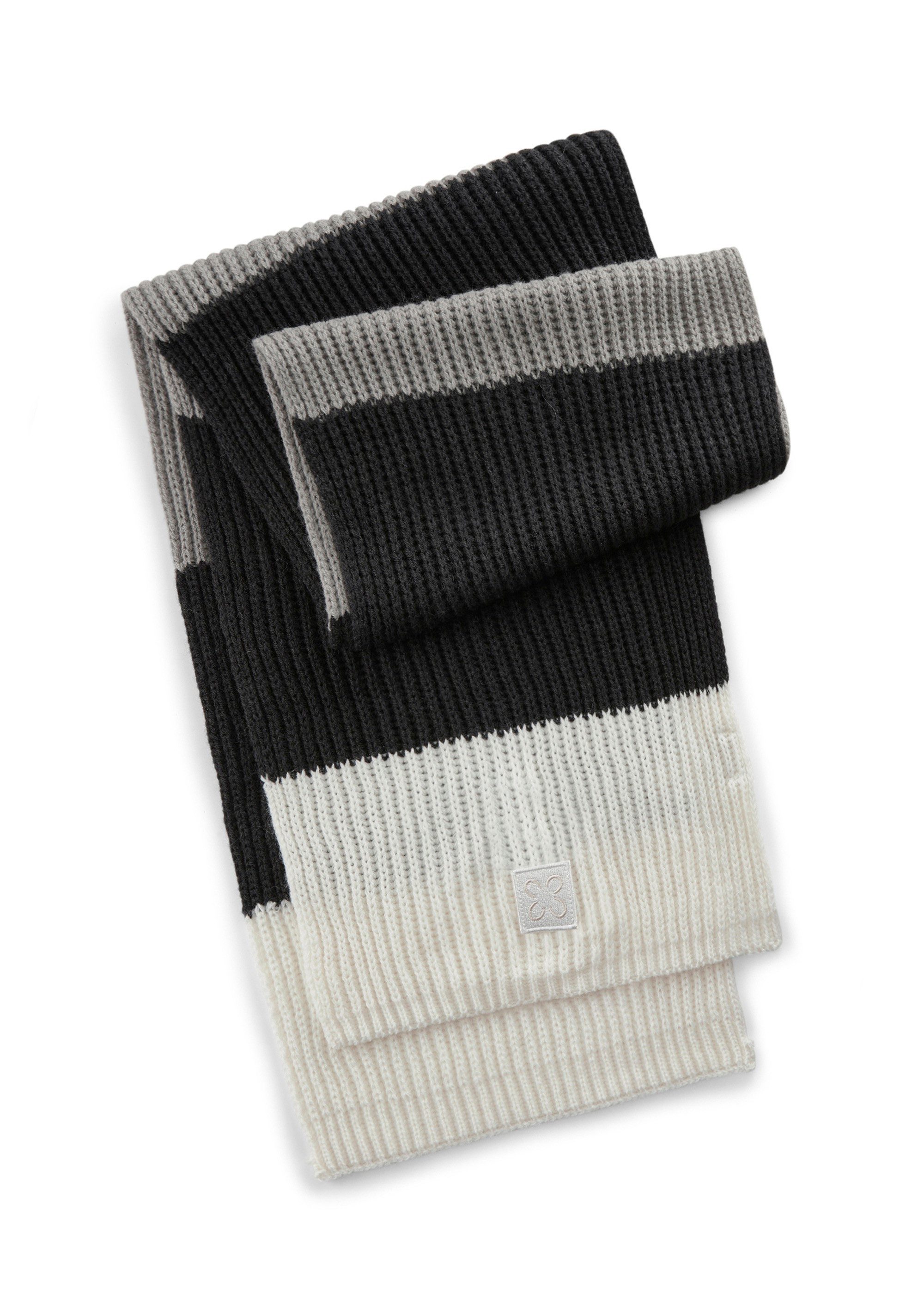 Codello Strickschal Codello Strickschal mit Blockstreifen