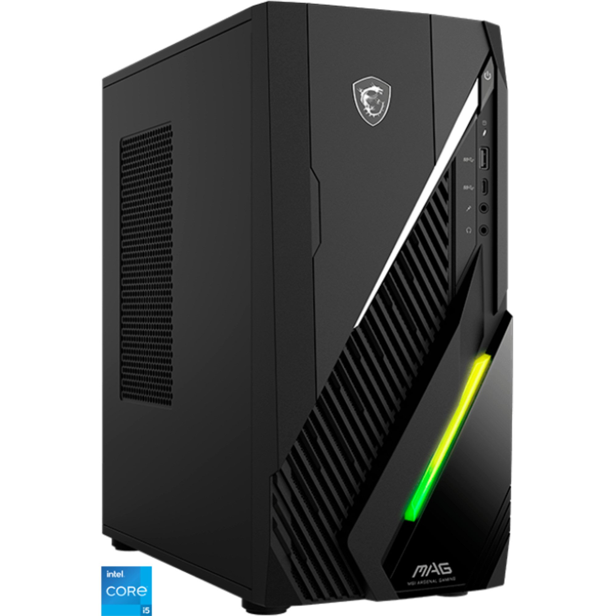 MSI MSI MAG Infinite E1 14NUC5-023AT, Gaming-PC, PC (Intel Core i5, GeForce RTX 4060, 16 GB RAM)