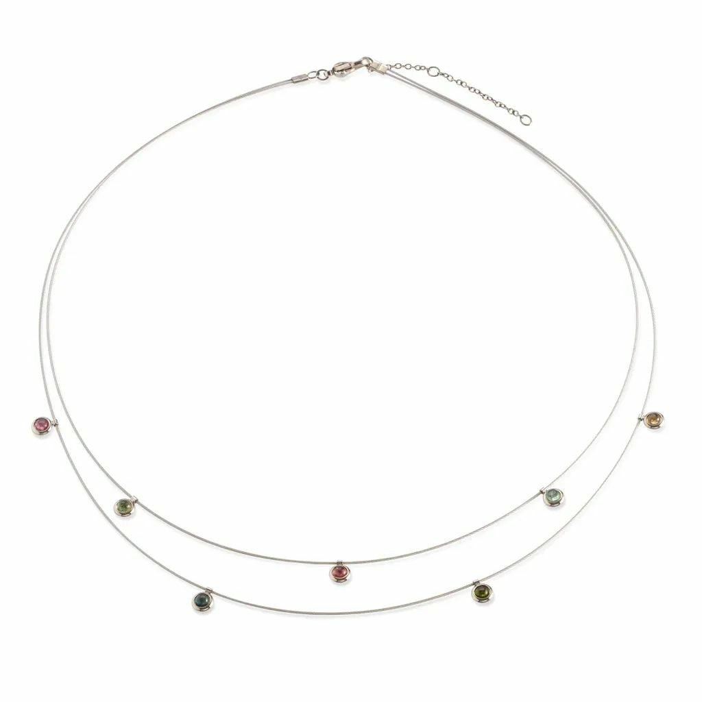 Boccia Charm-Kette Halskette für Damen (keine Angabe, 1-tlg., Charm-Kette)