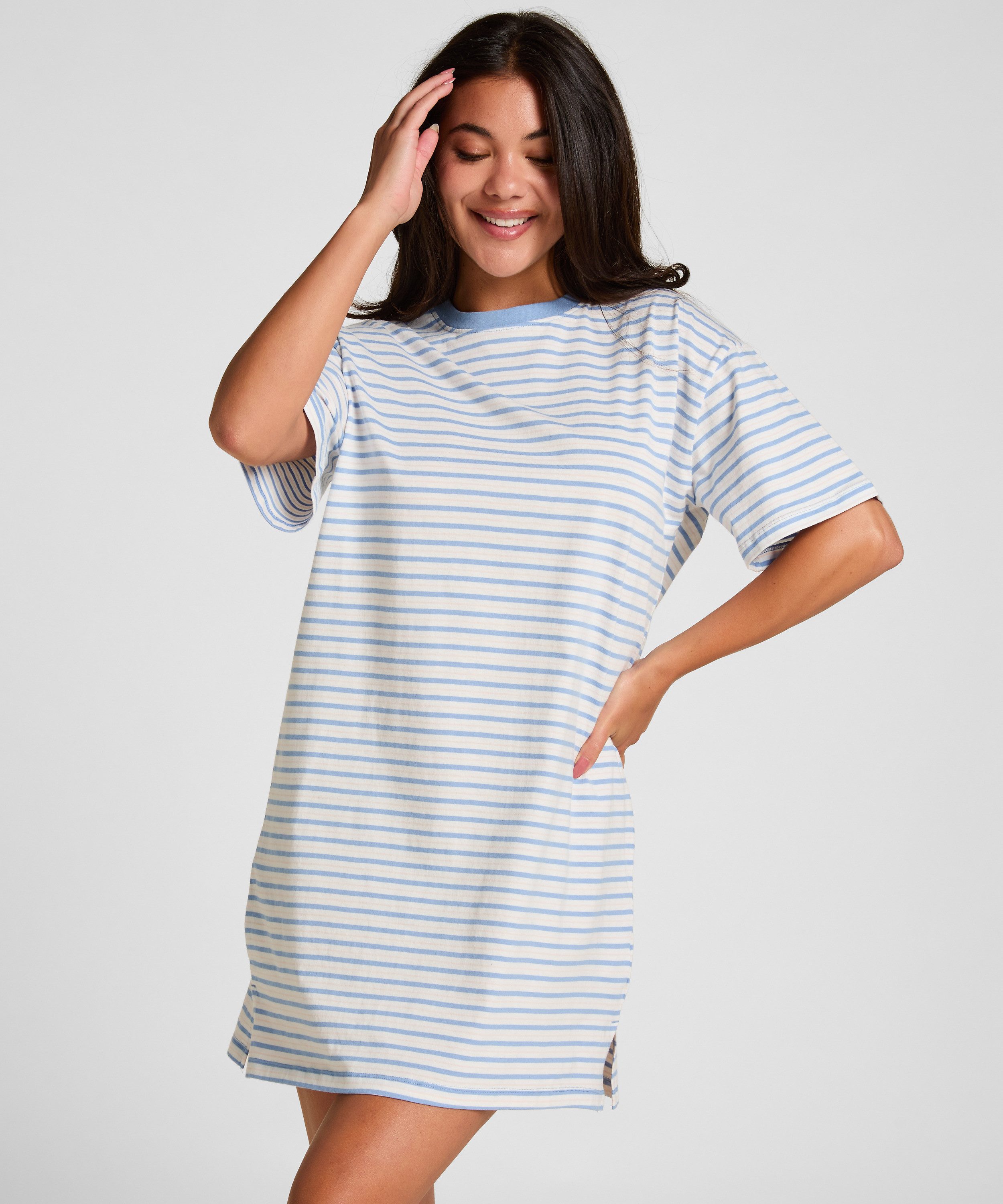 Hunkemöller Schlafanzug Roundneck Nightshirt