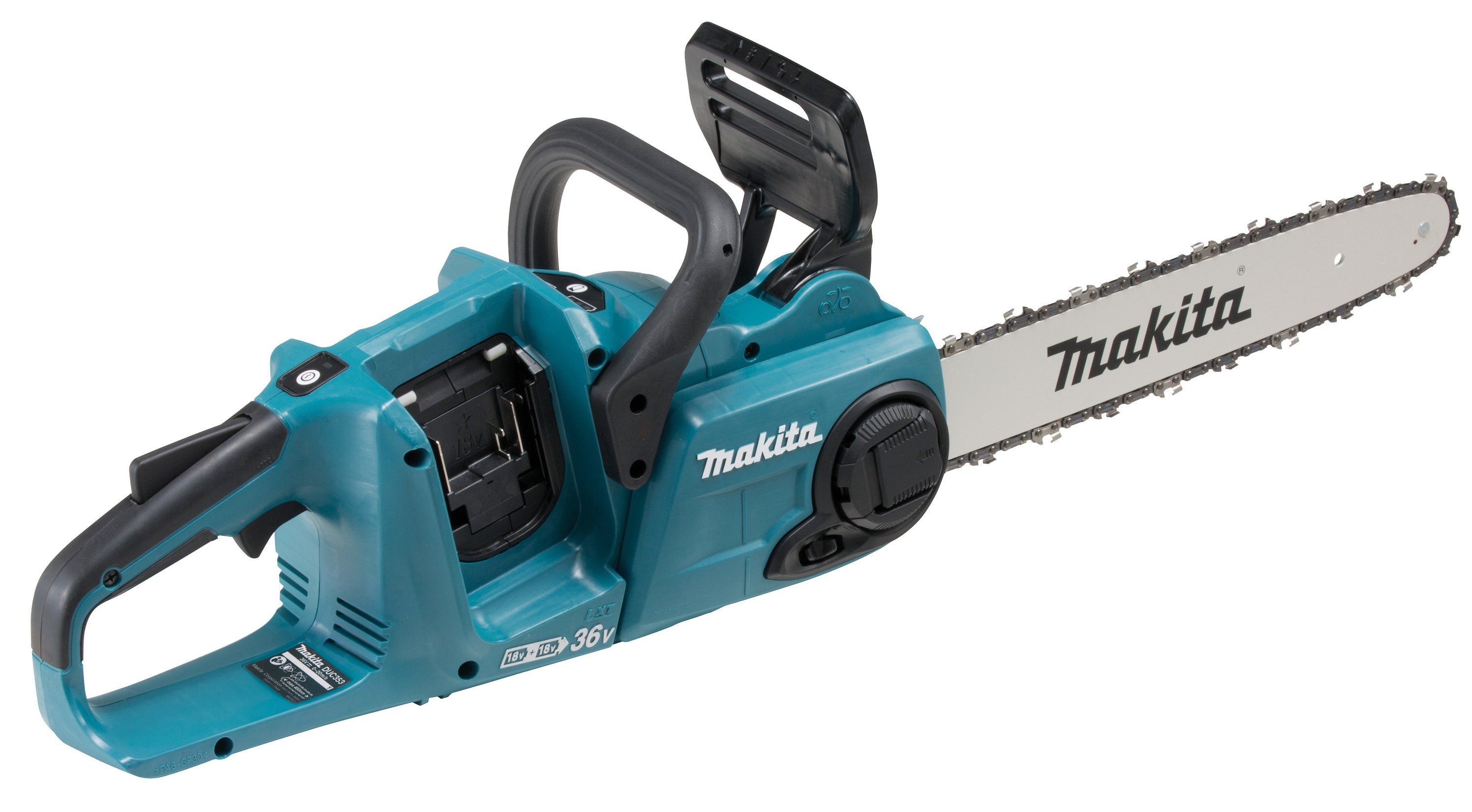 Makita Akku-Kettensäge, 35 cm Schwertlänge günstig online kaufen