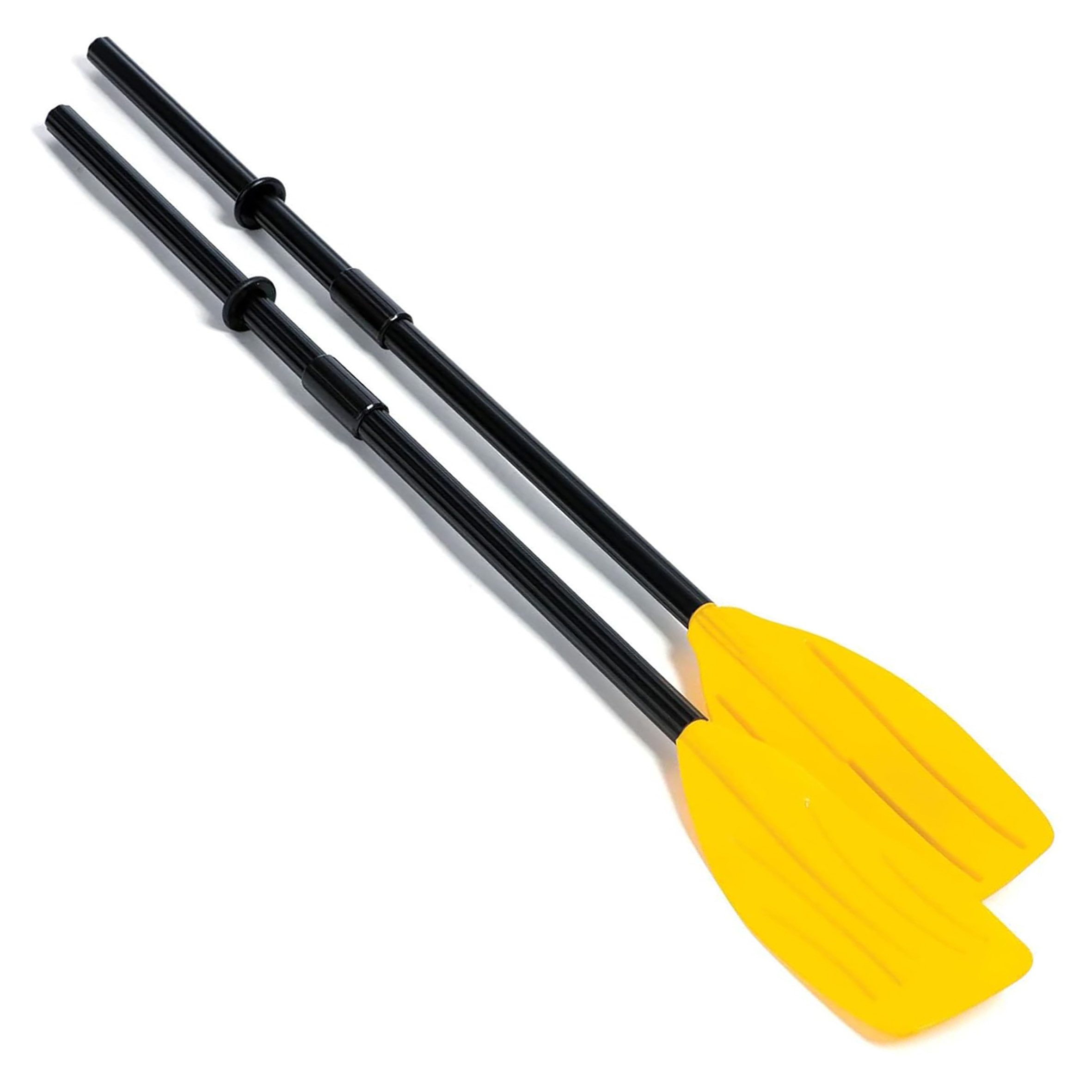 Intex Schlauchboot Paddelset schwarz - 122 cm Kajakpaddel, (Anzahl, 1-St., Set), TÜV-Süd geprüft