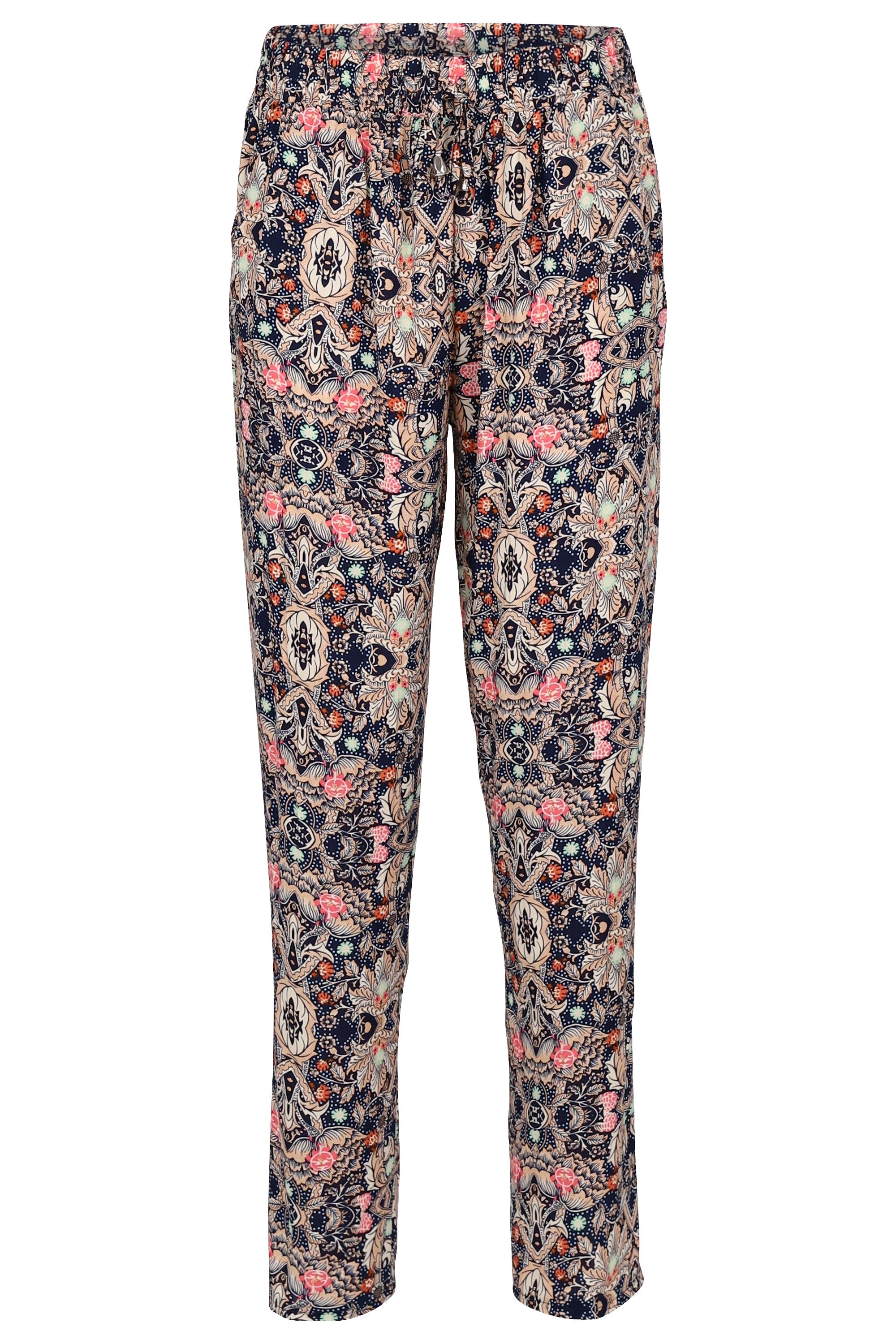 malito more than fashion Stoffhose 777 lange bequeme Sommerhose günstig online kaufen