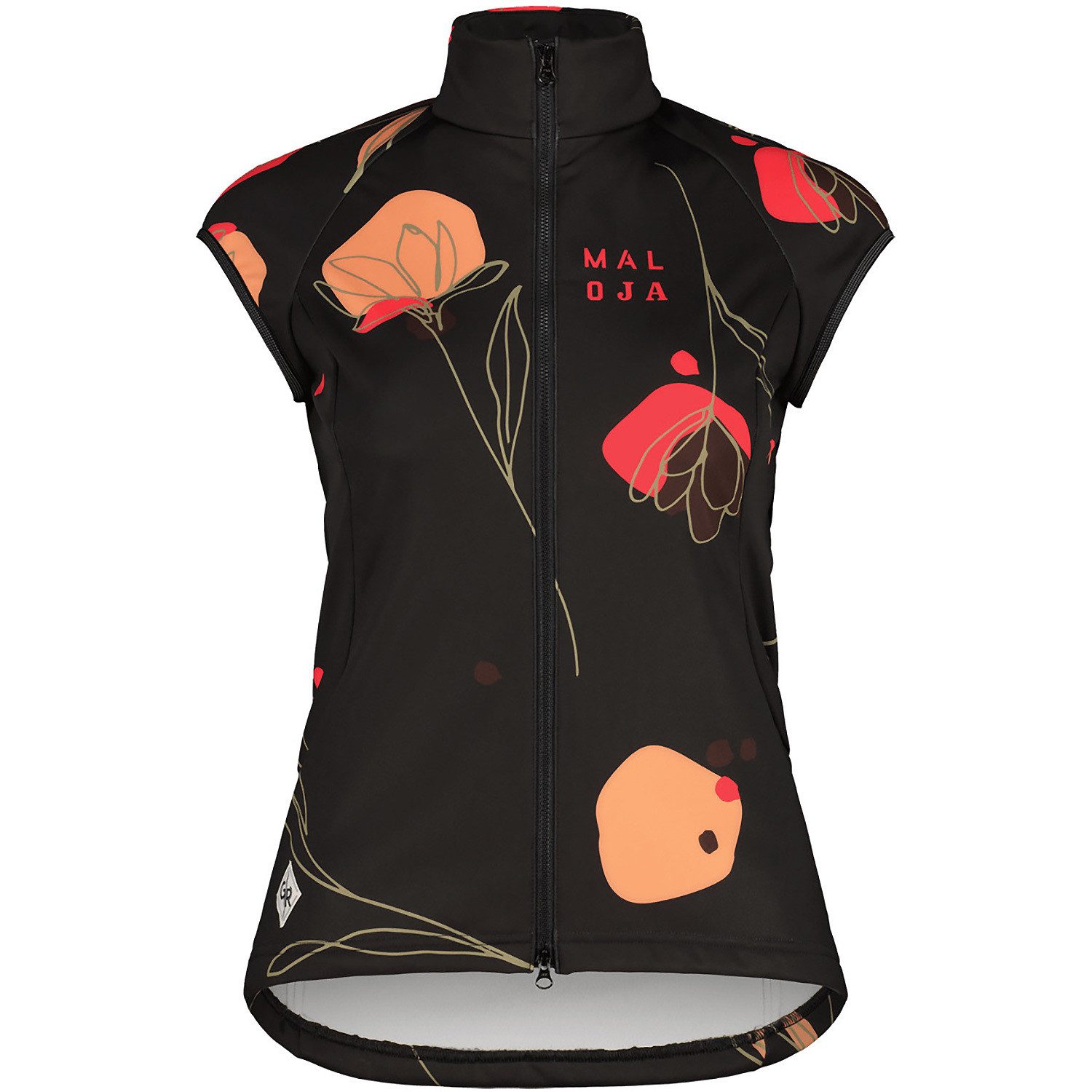 Maloja Funktionsweste Weste ORTLES WOOL BEANIE (1-tlg)