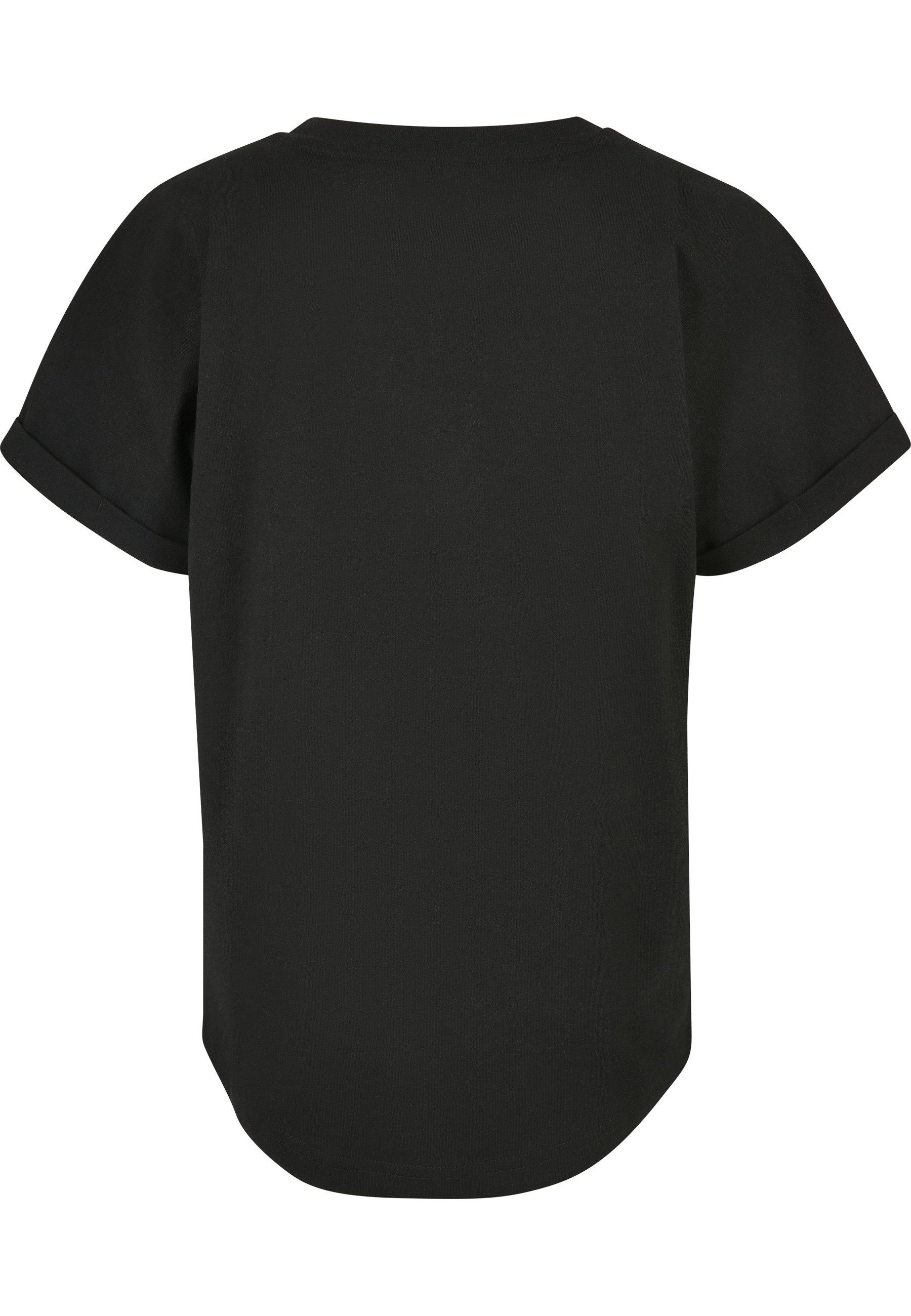 URBAN CLASSICS Kurzarmshirt Urban Classics Herren Boys Long Shaped Turnup Tee 2-Pack (1-tlg)