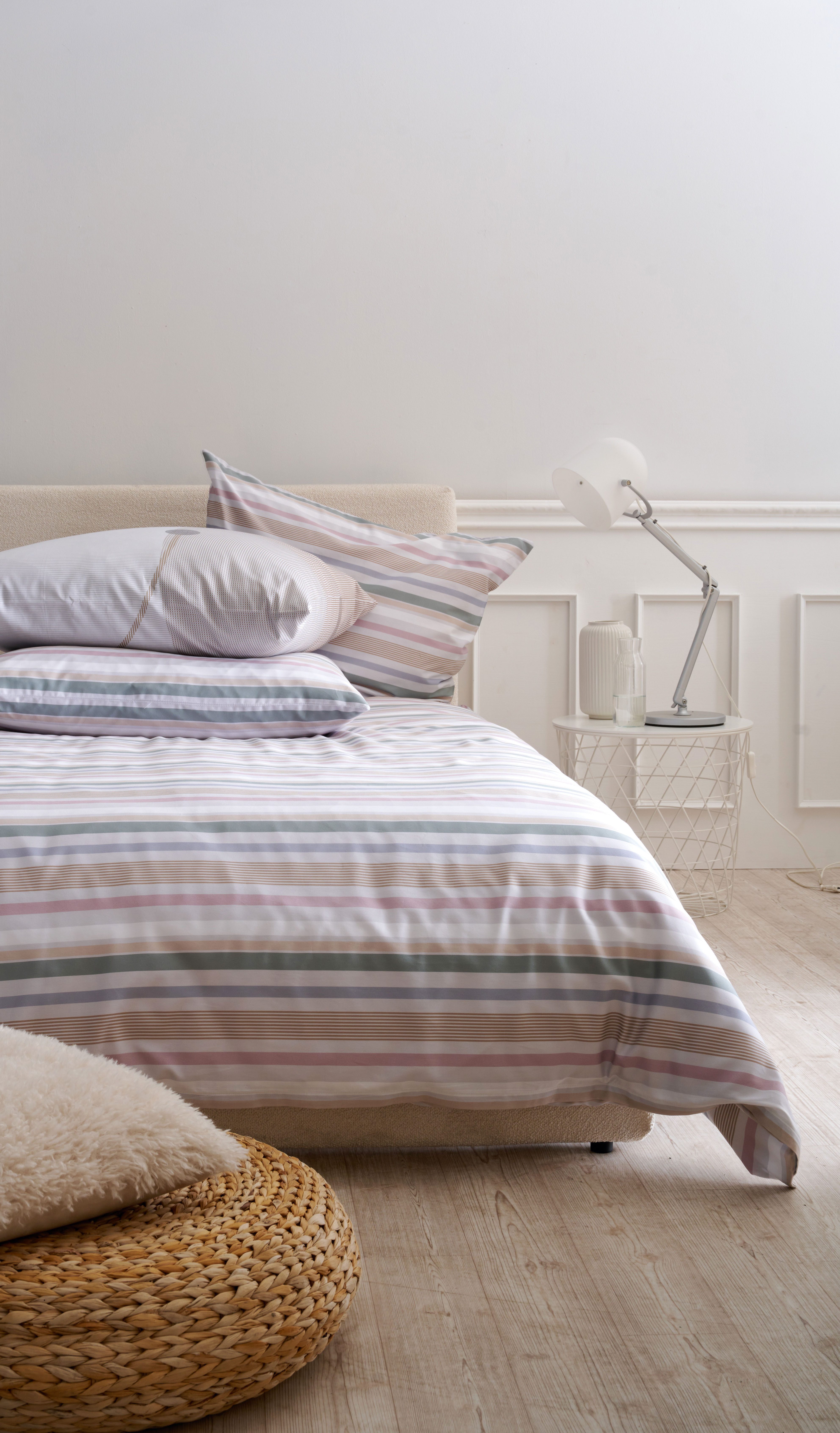 APELT Bettwäsche Giro GOTS, Satin (Bio-Baumwolle), günstig online kaufen