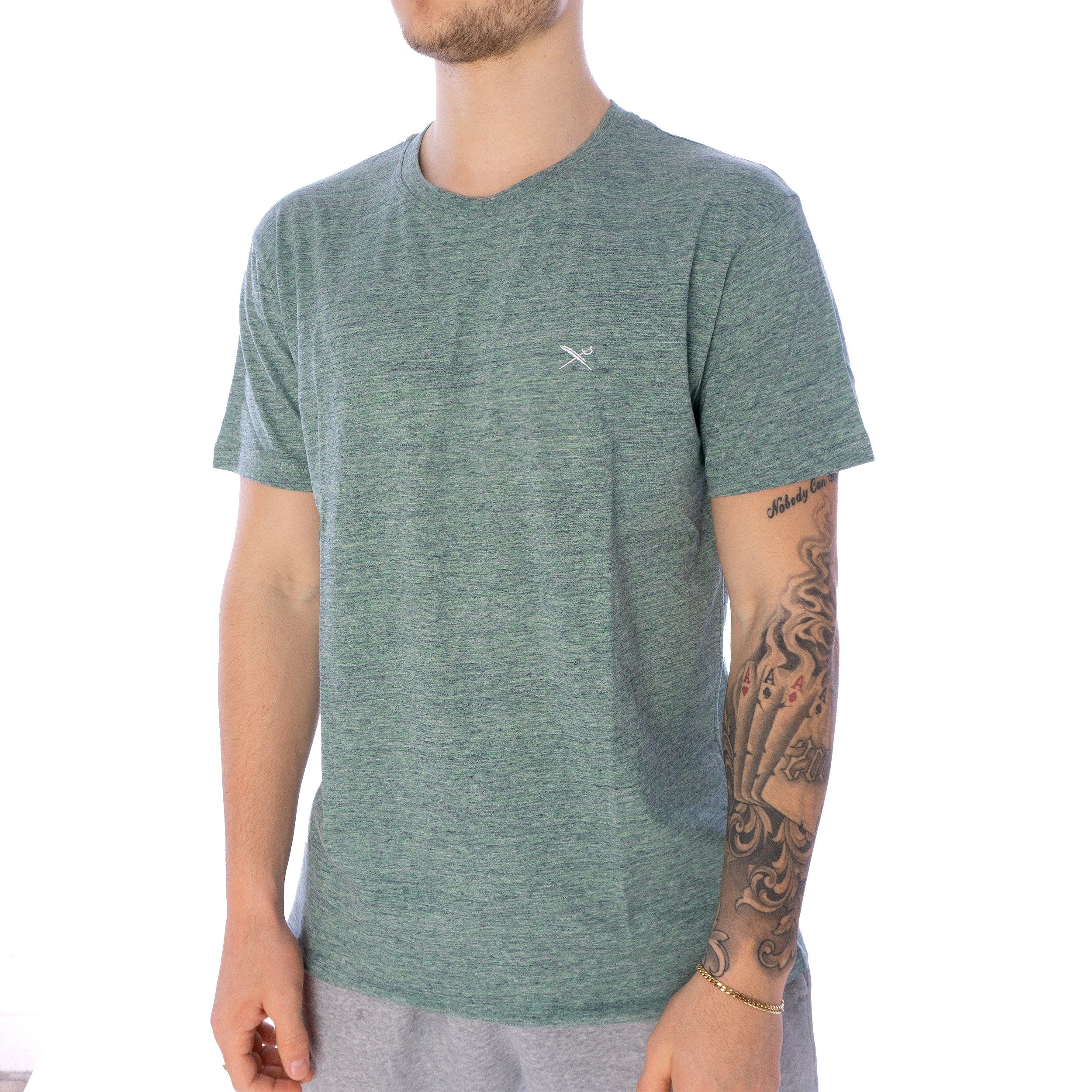 iriedaily T-Shirt T-Shirt Iriedaily Chamisso green blue