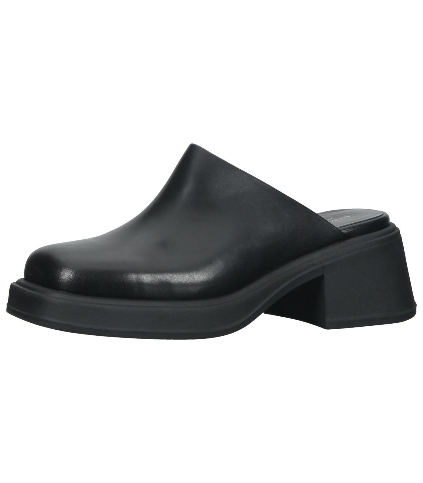 Vagabond Pantoletten Leder Pantolette Schwarz