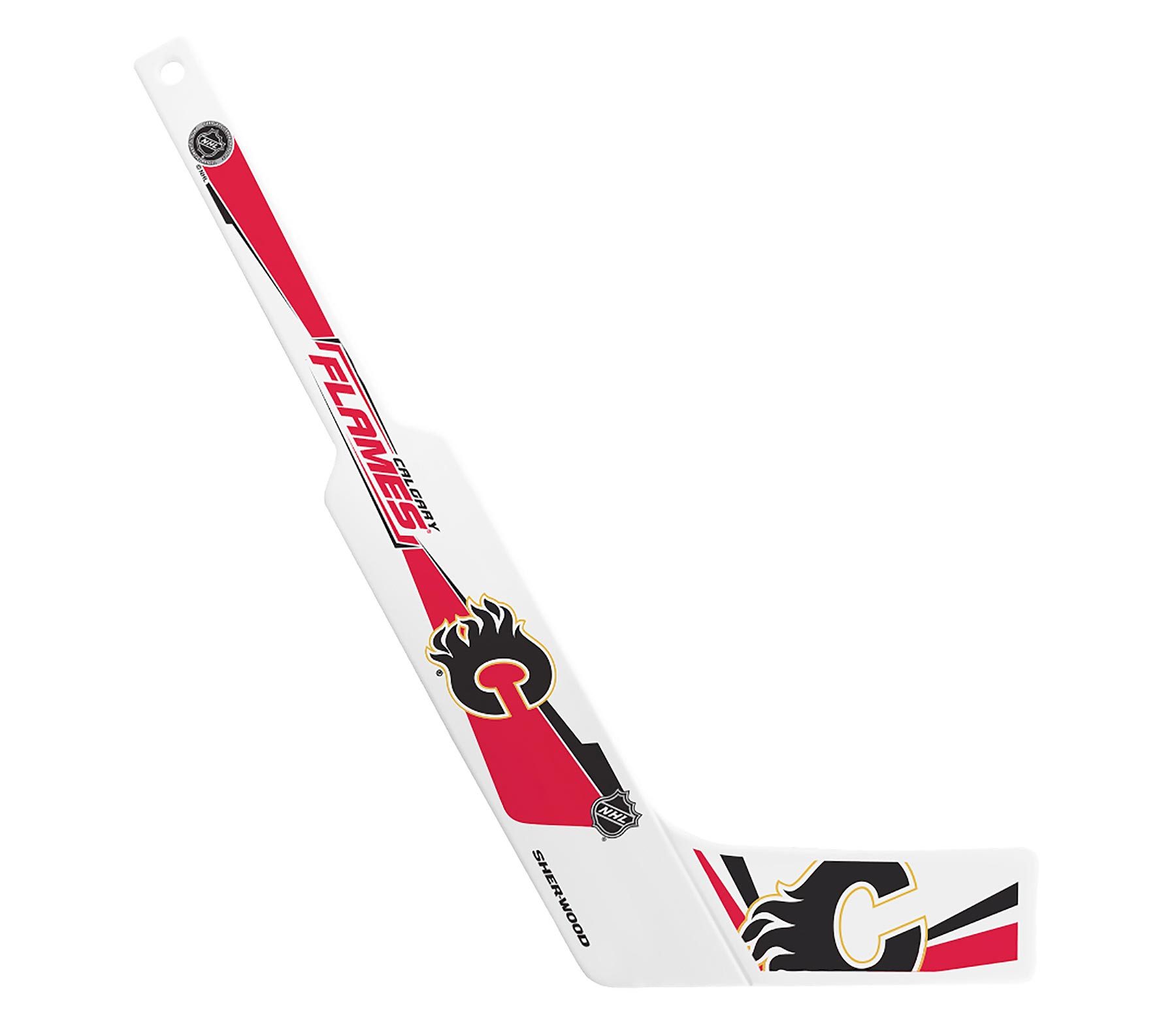 Hockeypuck Mini Torwart-Schläger Plastik NHL