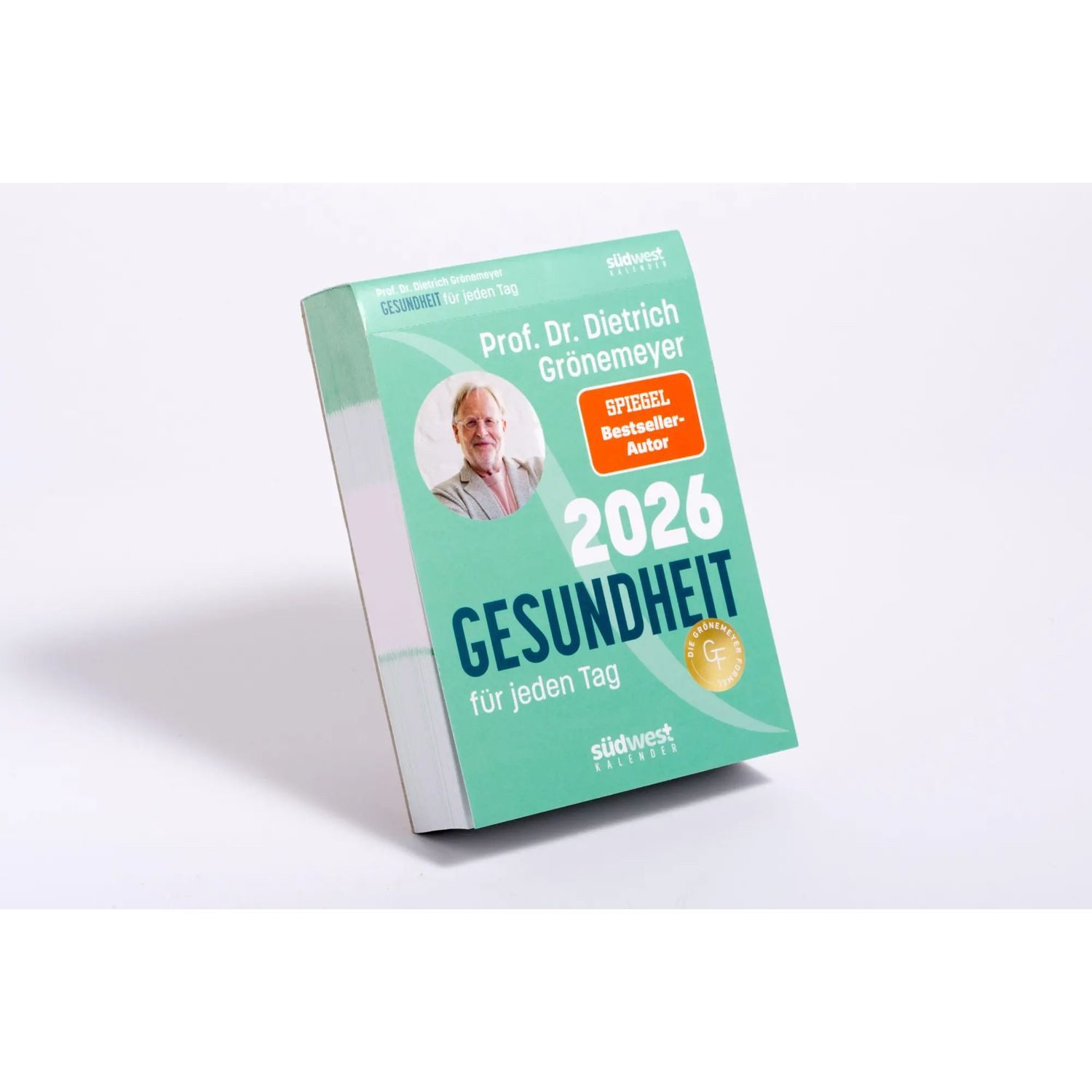 Südwest-Verlag Abreißkalender Gesundheit für jeden Tag 2026 - Tagesabreißkalender zum Aufstellen...
