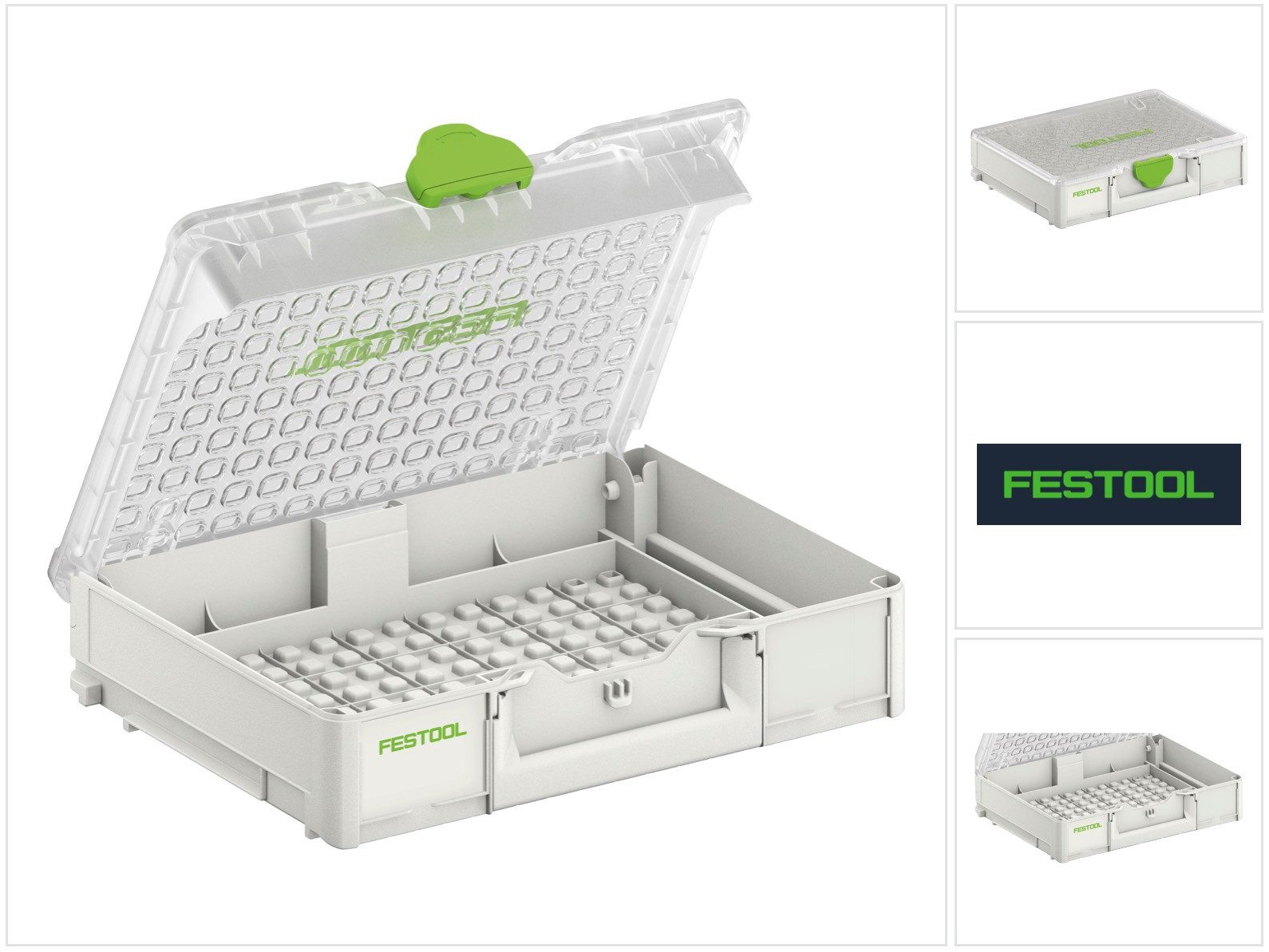 FESTOOL Werkzeugkoffer SYS3 ORG M 89 Systainer Organizer (204852) - ohne Einsatzboxen