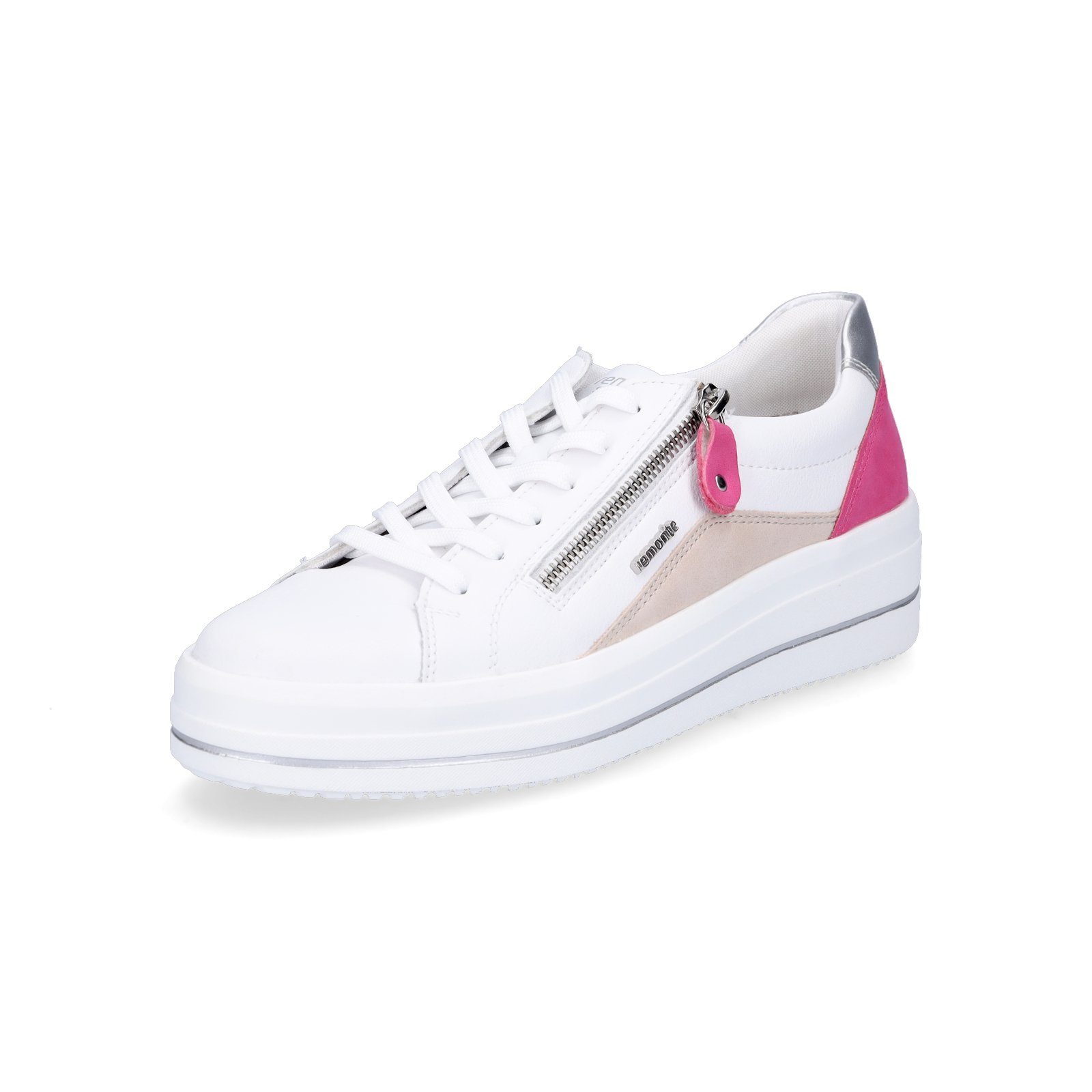 Remonte Remonte Damen Sneaker weiß Sneaker günstig online kaufen