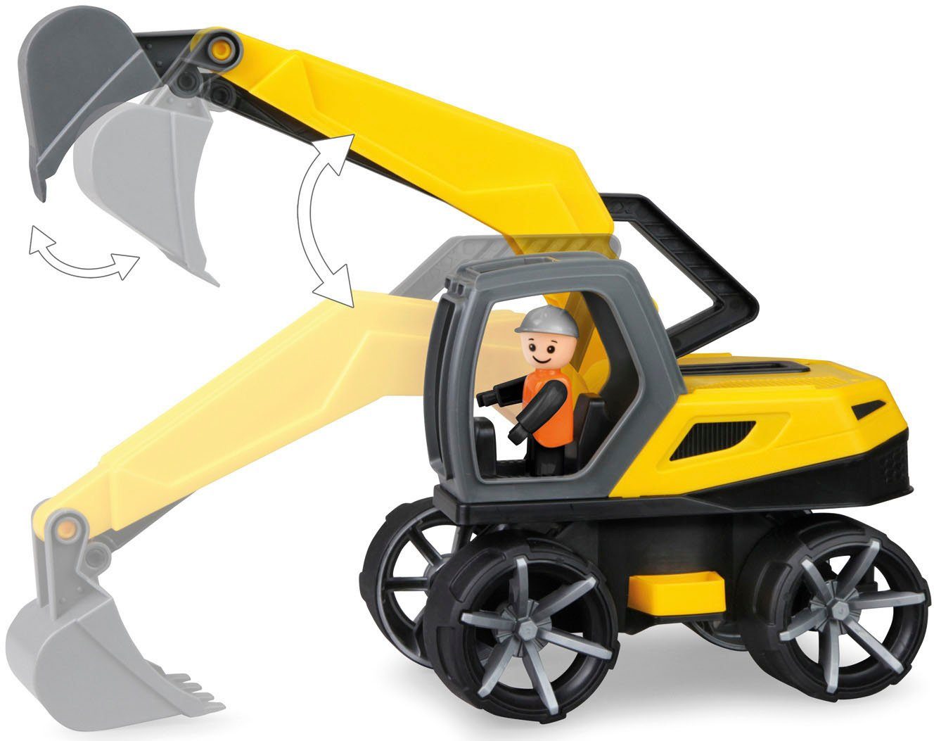 Lena® Spielzeug-Bagger TRUXX², inklusive Spielfigur, Made günstig online kaufen
