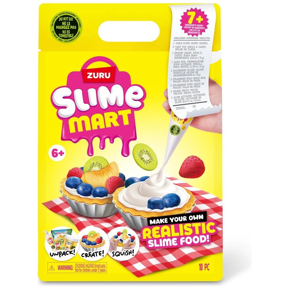 ZURU Kinder-Küchenset ZURU 15901E - Slime Mart Obstkuchen - Schleim
