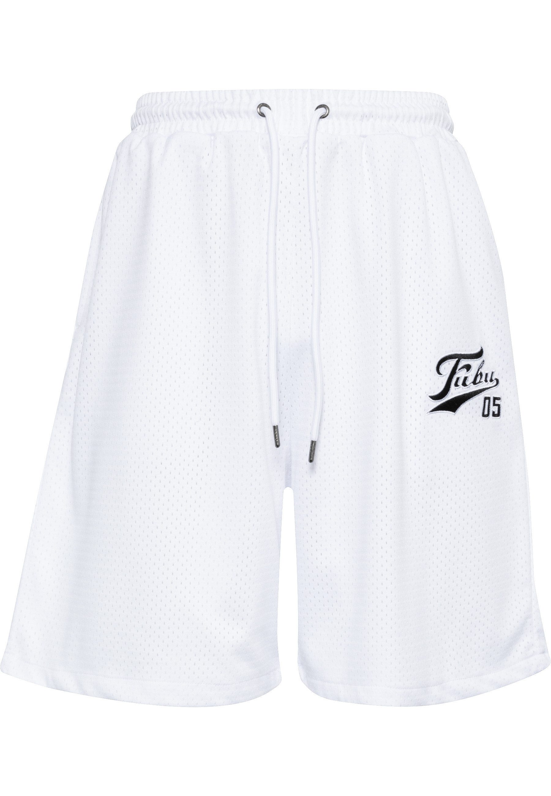 Fubu Shorts Fubu Herren FM232-005-3 FUBU Varsity Mesh Shorts (1-tlg)