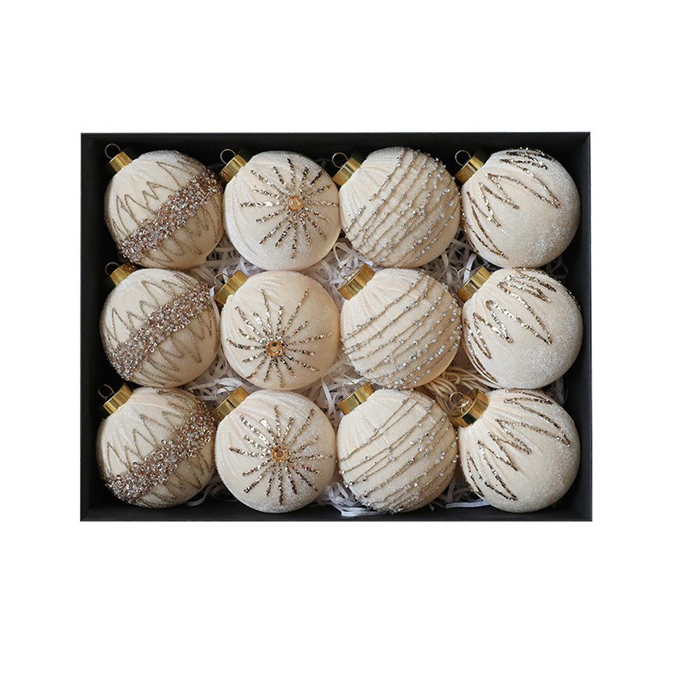 Coonoor Weihnachtsbaumkugel Weihnachtskugeln 12er Set Weihnachtsdeko Christ günstig online kaufen