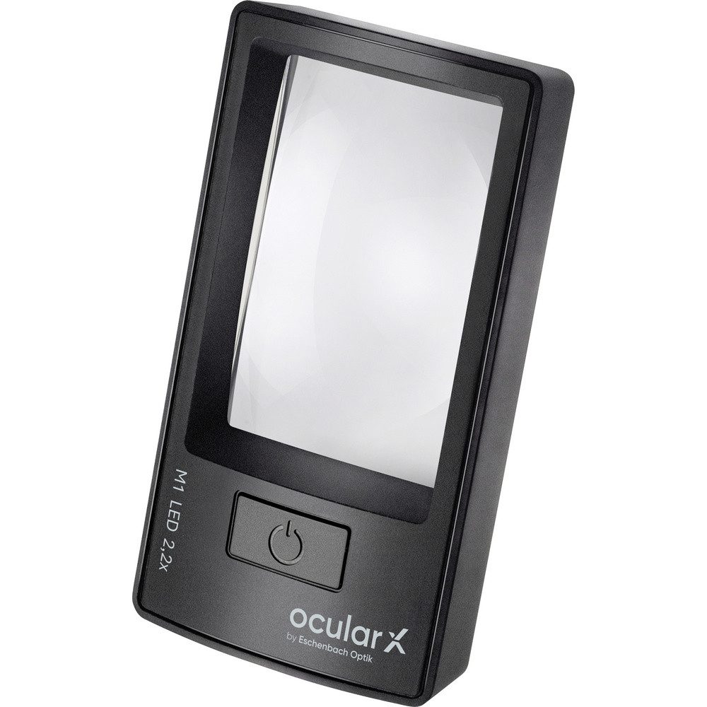 Eschenbach Optik Handlupe Eschenbach XM0102 ocularX M1 Handlupe Vergrößerungsfaktor: 2.2 x Lins