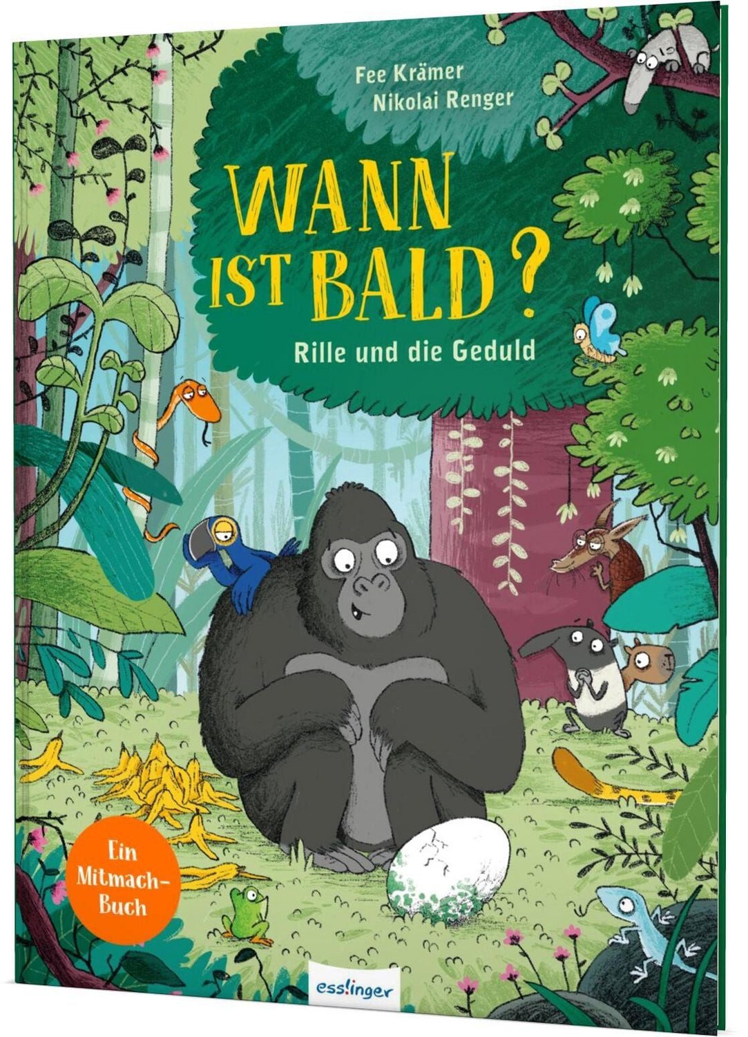 Rille: Wann ist bald? / Fee Krämer