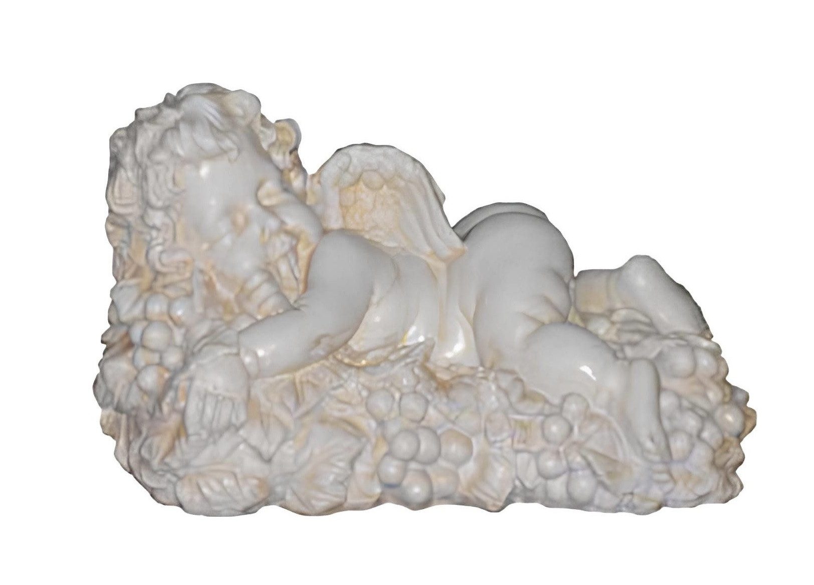 Xlmoebel Engelfigur Neue Deko-Figur Engel Statue Skulptur 24 cm (SKULPTUR MATERIAL: ACRYL 24 cm Höhe), Hergestellt in Europa