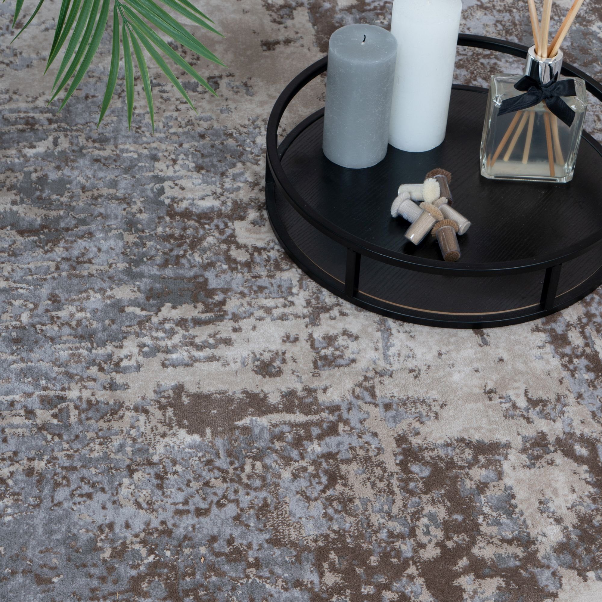 Consilio Concept Designteppich ALEGRA Designer Teppich Wohnzimmerteppich mo günstig online kaufen