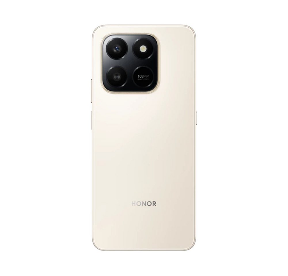 Honor HONOR 400 smart 6GB+128GB Smartphone (6.77 Zoll, 128 GB Speicherplatz, 50 MP Kamera) gold
