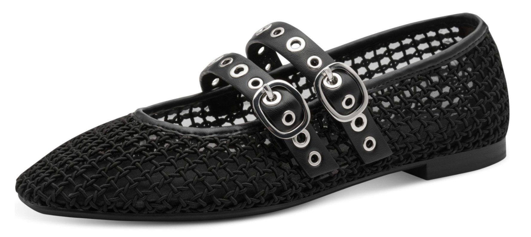 Tamaris 1-22144-46 001 Black Ballerina