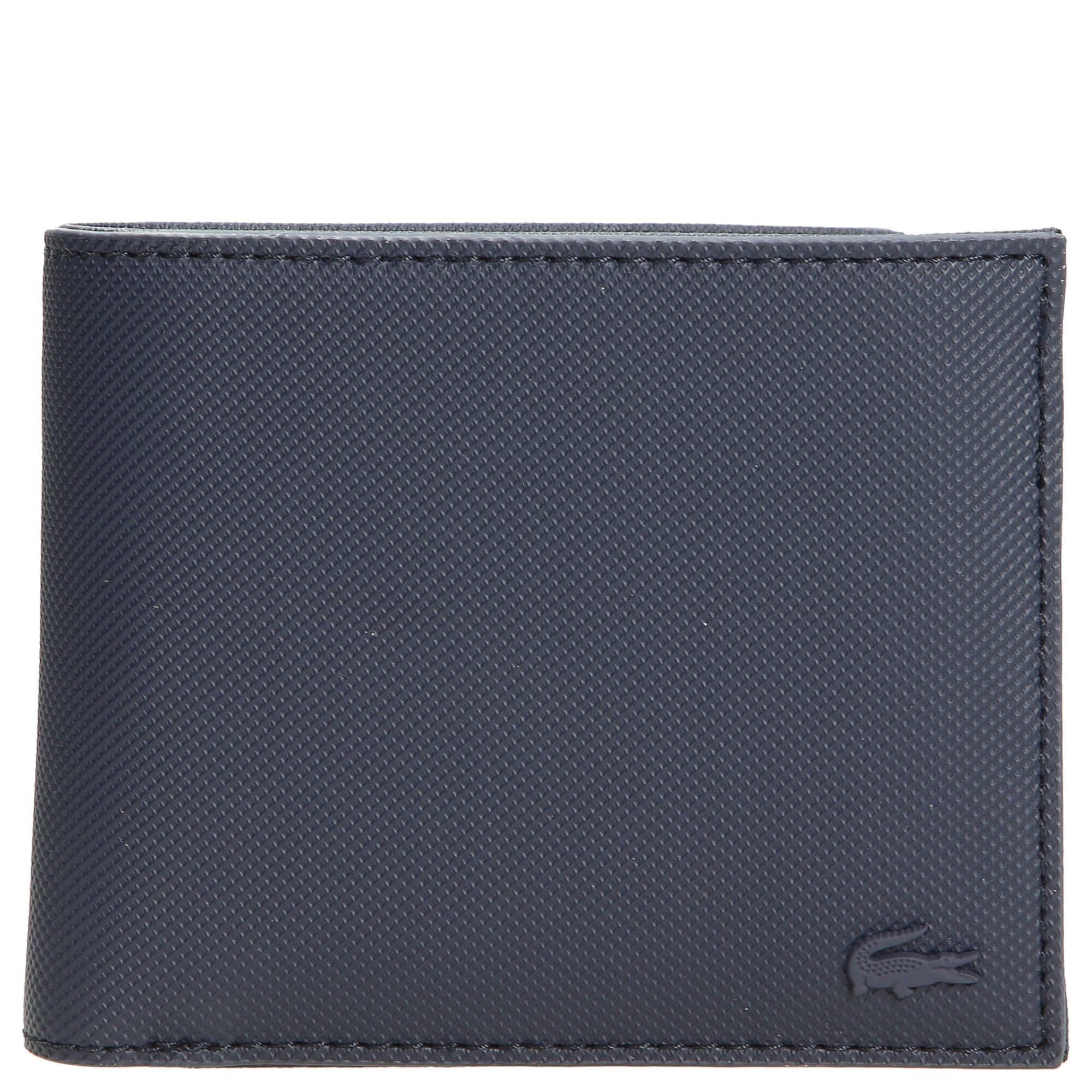 Lacoste Geldbörse Men's Classic - Geldbörse M 3cc 11.5 cm RFID (marine)