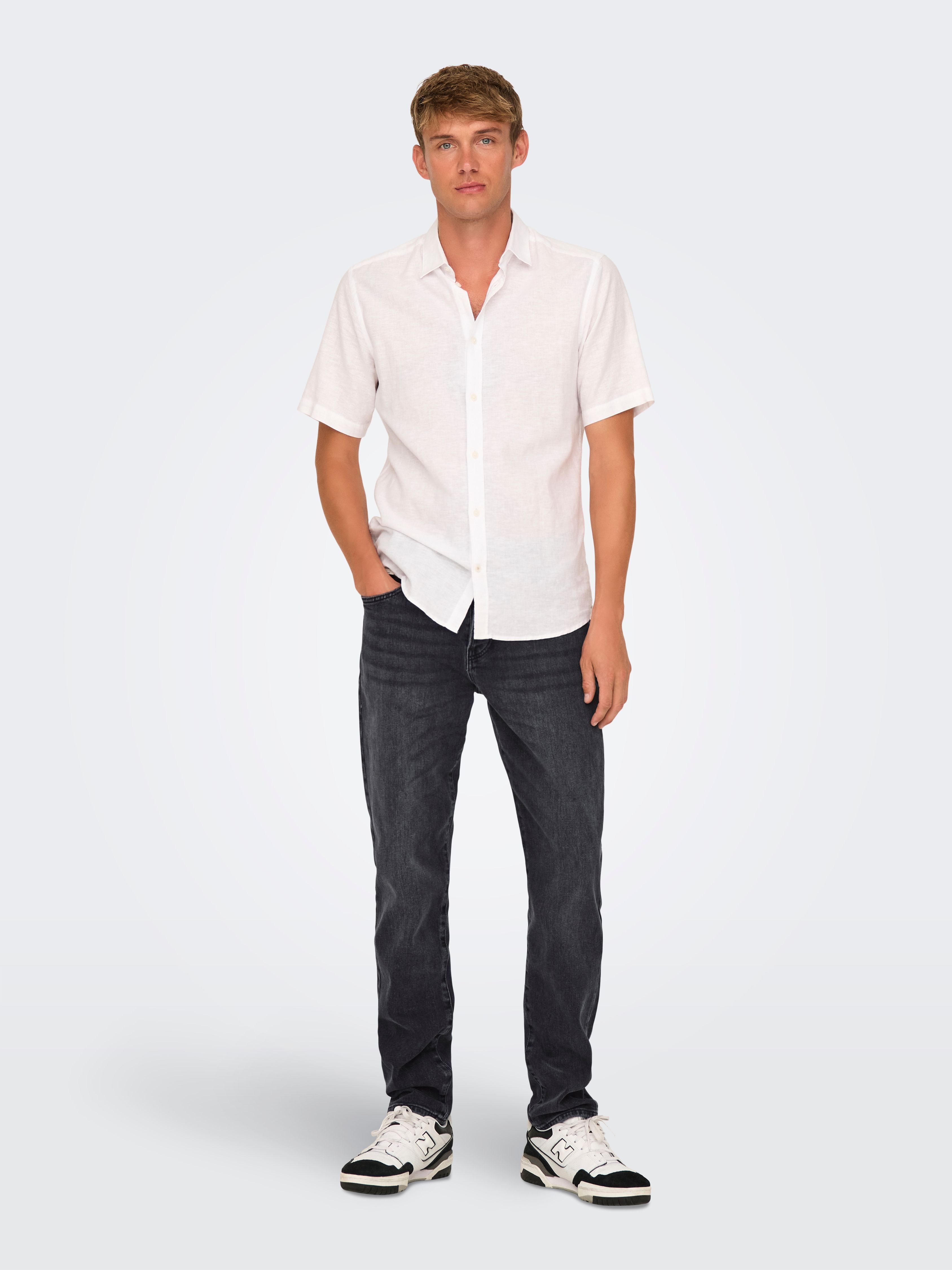 ONLY & SONS Weite Jeans