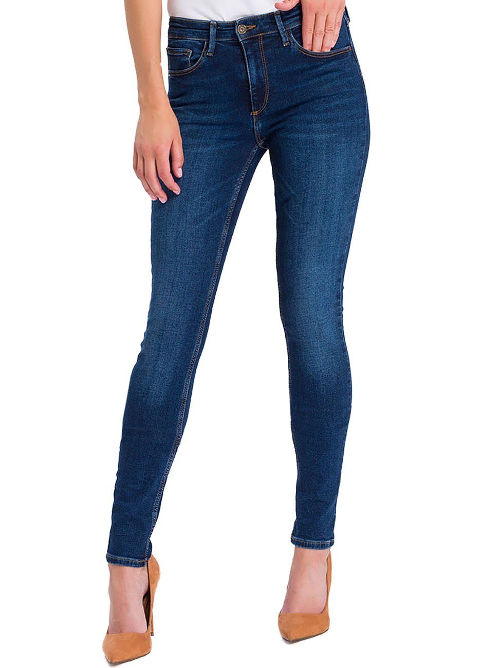 Cross Jeans® Skinny-fit-Jeans Natalia Jeanshose mit Stretch