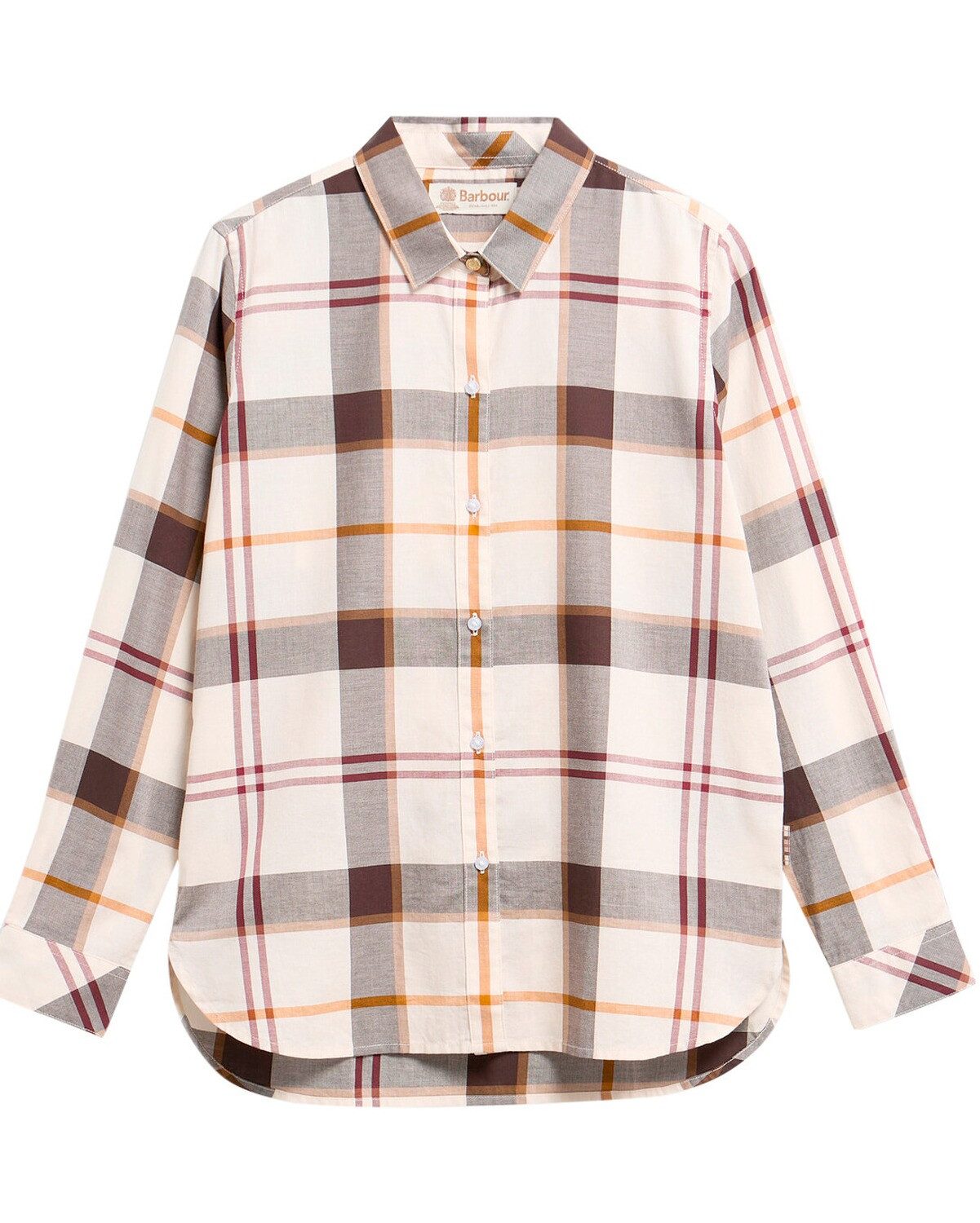 Barbour Hemdbluse Karobluse Moorland