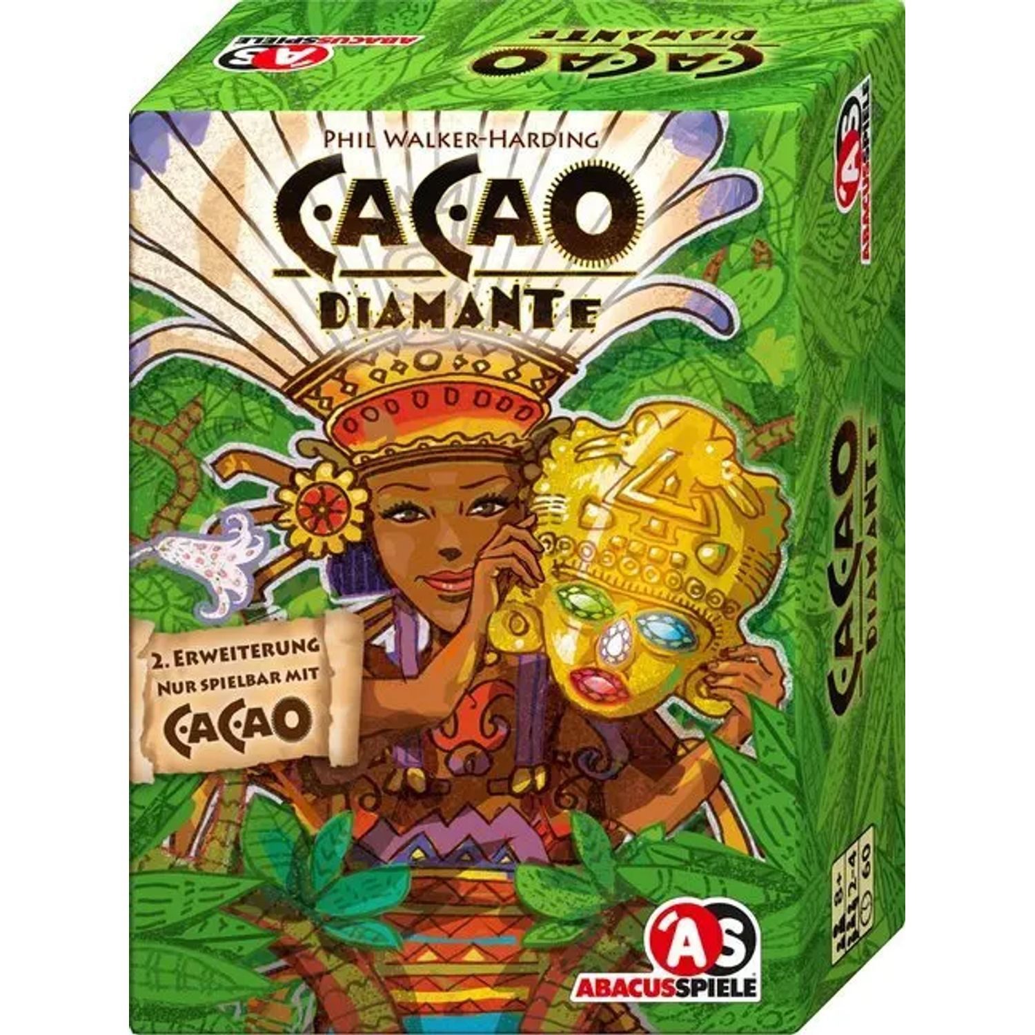 ABACUSSPIELE Spiel Cacao 2. Erweiterung - Diamante