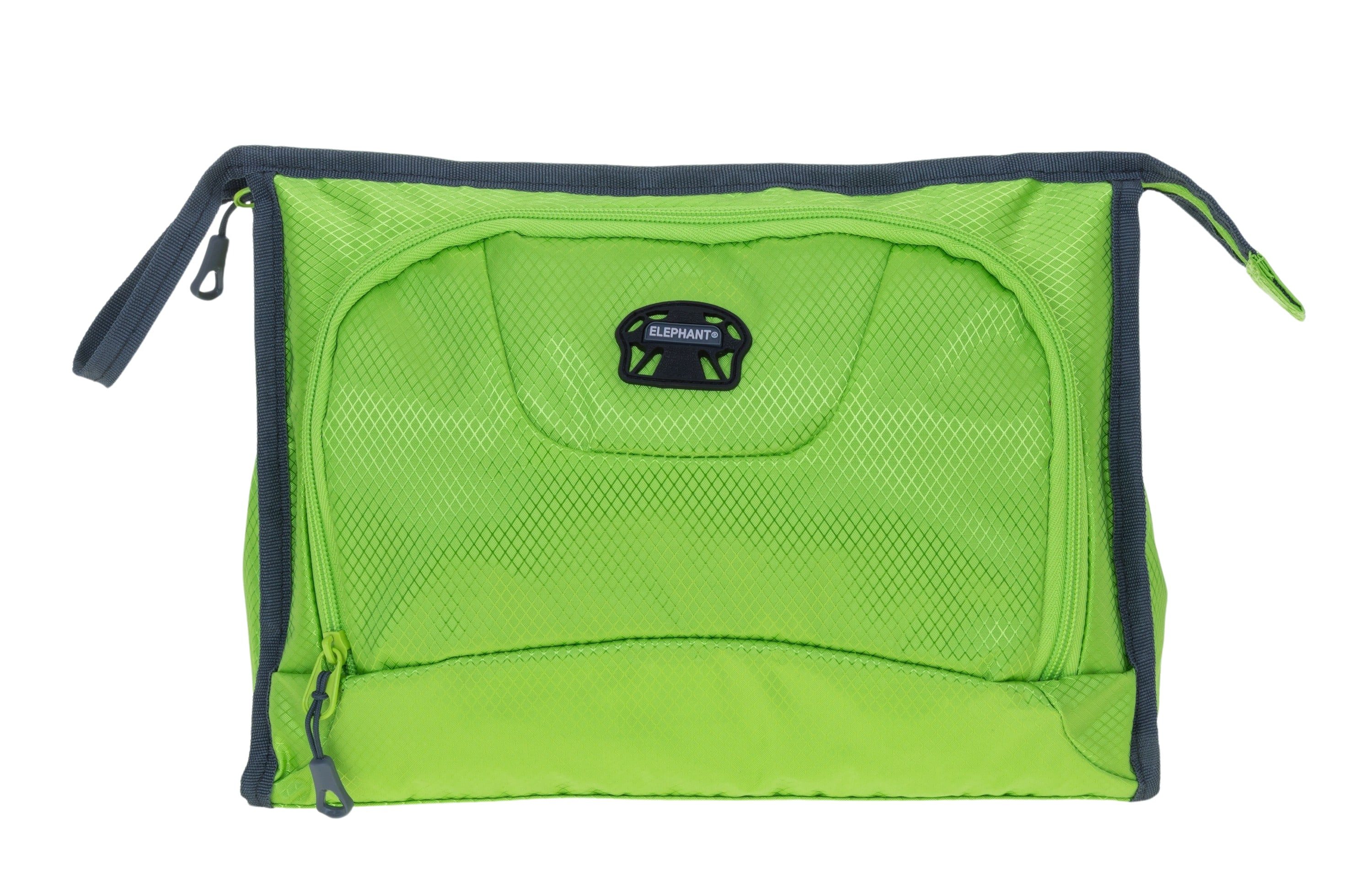 ELEPHANT Kulturbeutel Kulturtasche Trainer groß Kosmetiktasche, Washbag Reise Gepäck Beautycase Tasche