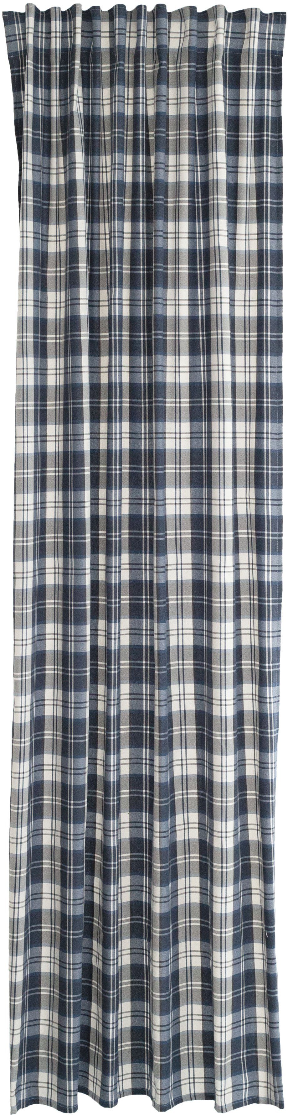 HOMING Vorhang Aiko (1 St), verdeckte Schlaufen, blickdicht, Chenille, Vorh günstig online kaufen