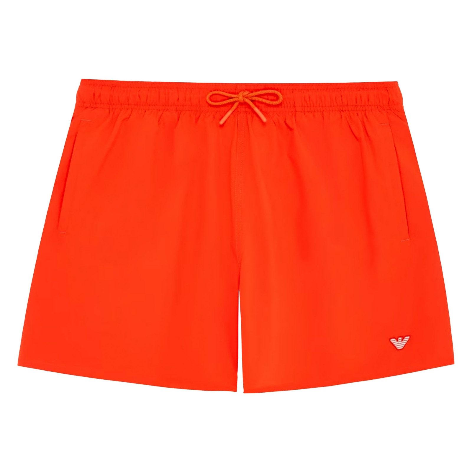 Emporio Armani Badeshorts Boxer Beachwear mit kleiner Adler-Stickerei günstig online kaufen