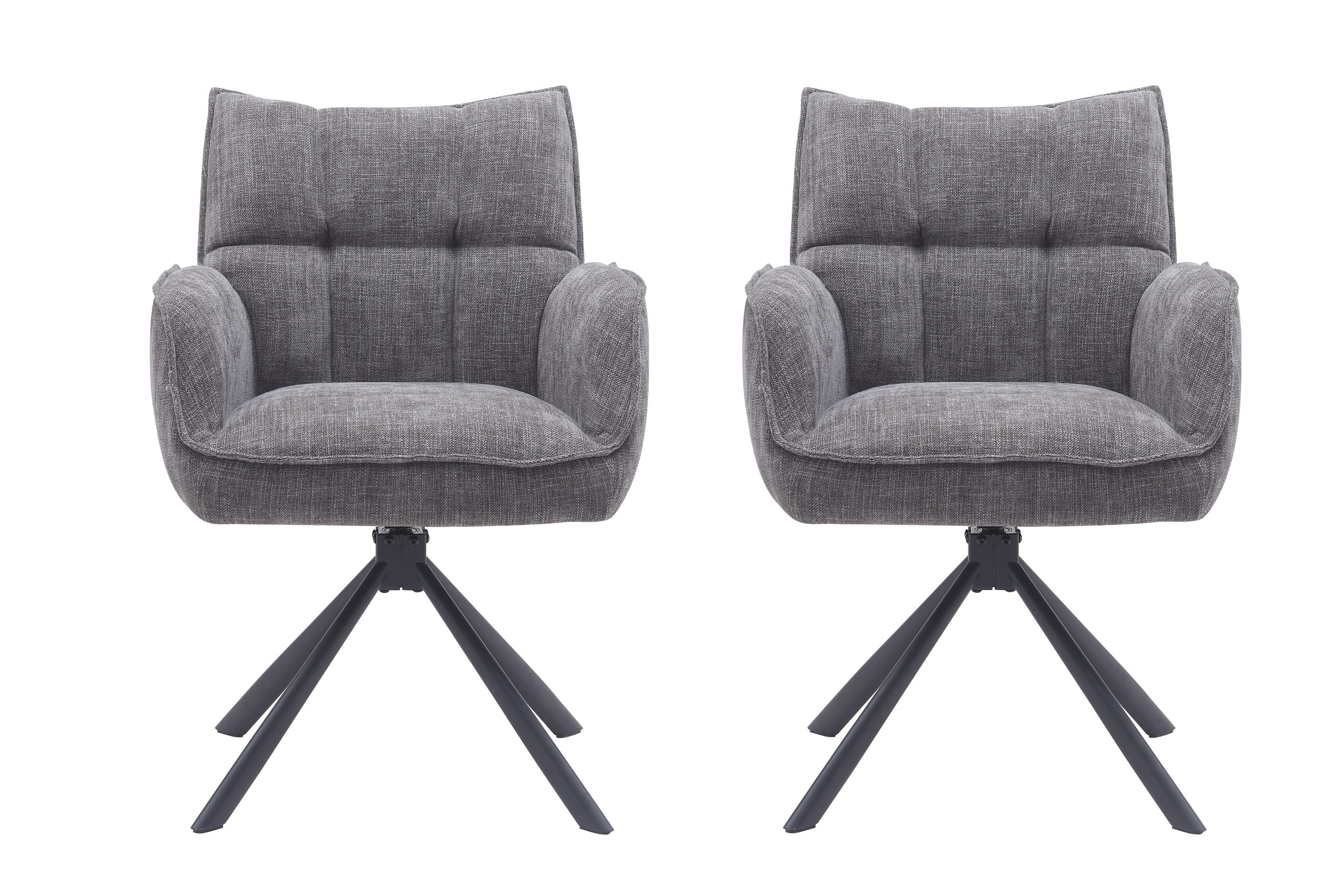 freiraum Armlehnstuhl Marilla (2er-Set), (2er-Set) Federkern, Drehfunktion, günstig online kaufen