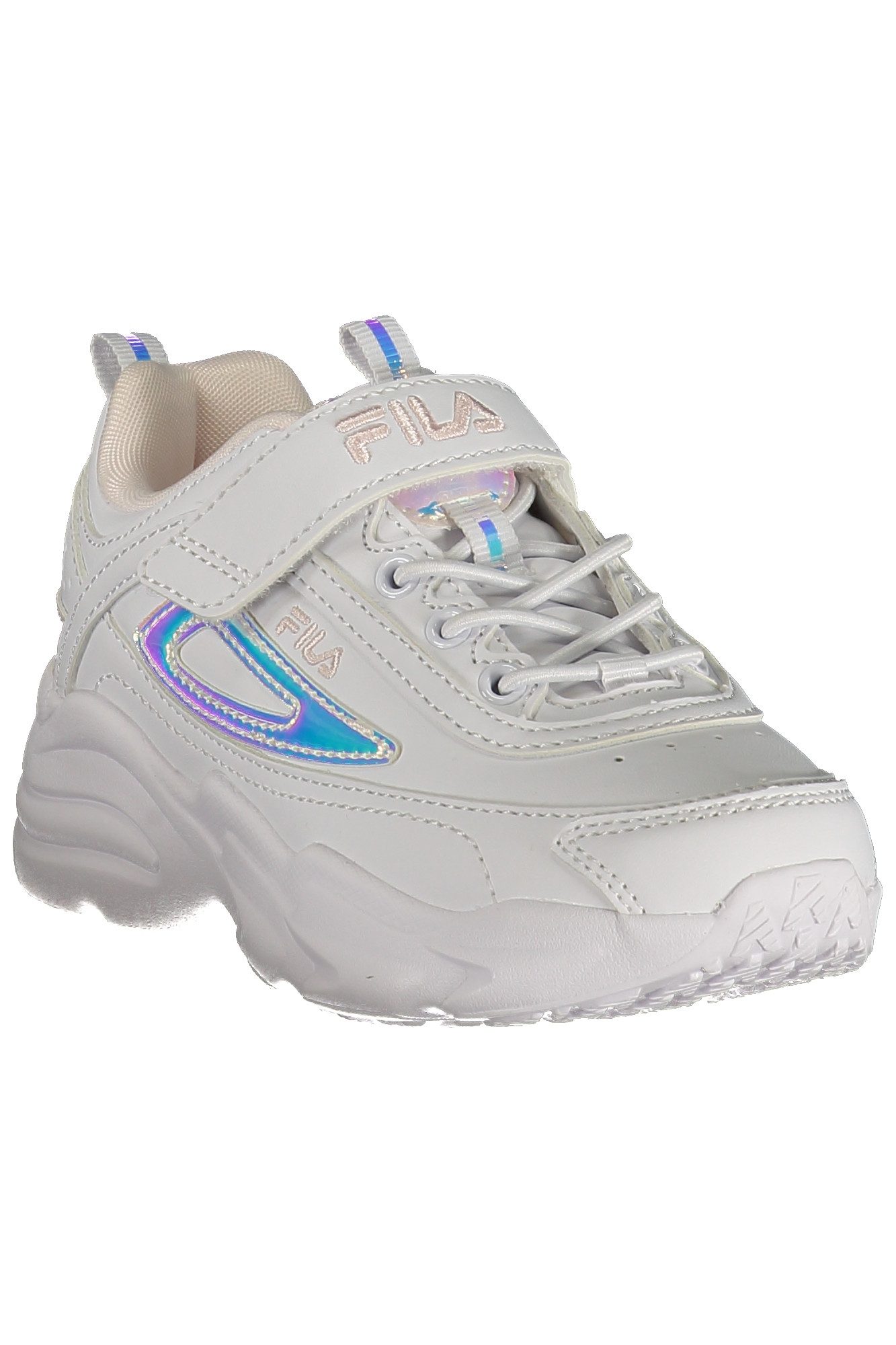 Fila Sneaker Sportschuh Mädchen Weiß mit Klettverschluss &