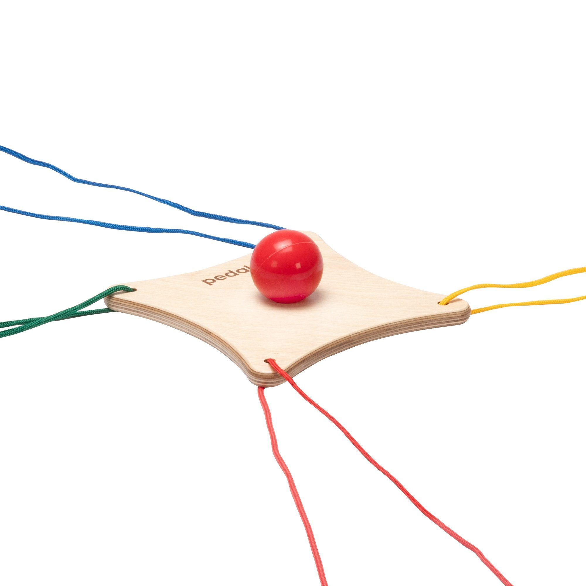 pedalo® Spielesammlung Balancierteller = Teamspiel, Koordination, Geschick und Kommunikation, spaßiges Kommunikationsspiel, Kommunikationsspiel