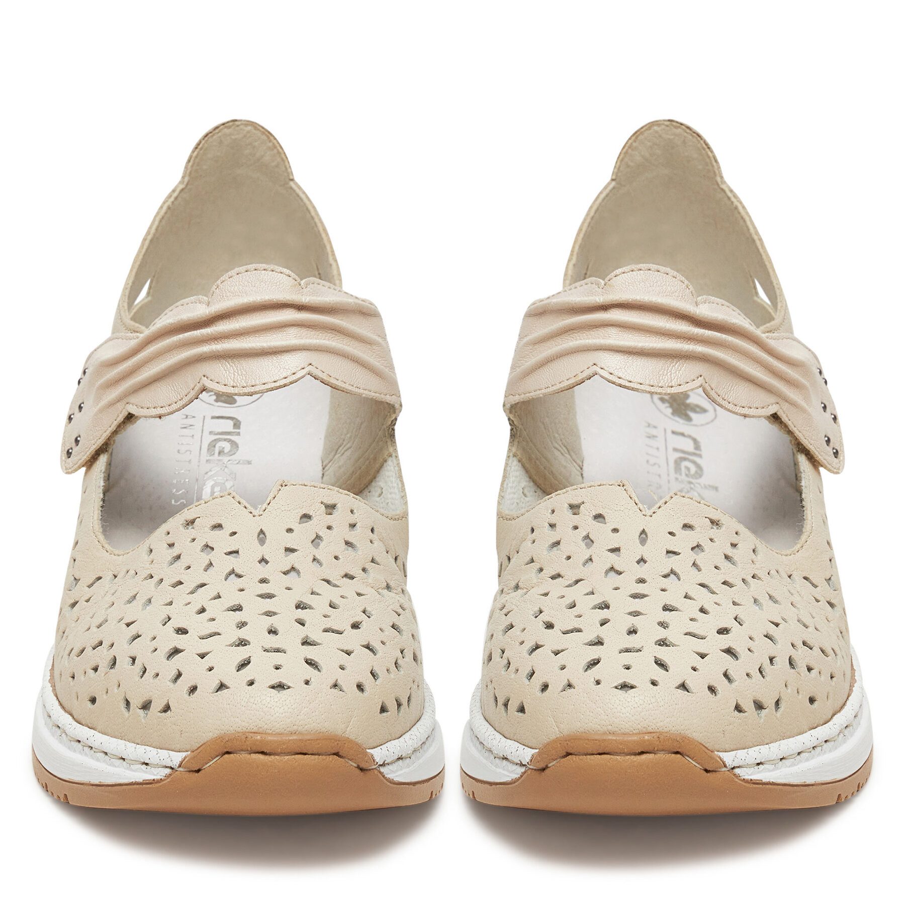 Rieker Rieker Damen-Sneaker, beige, N4382-60 Stiefel