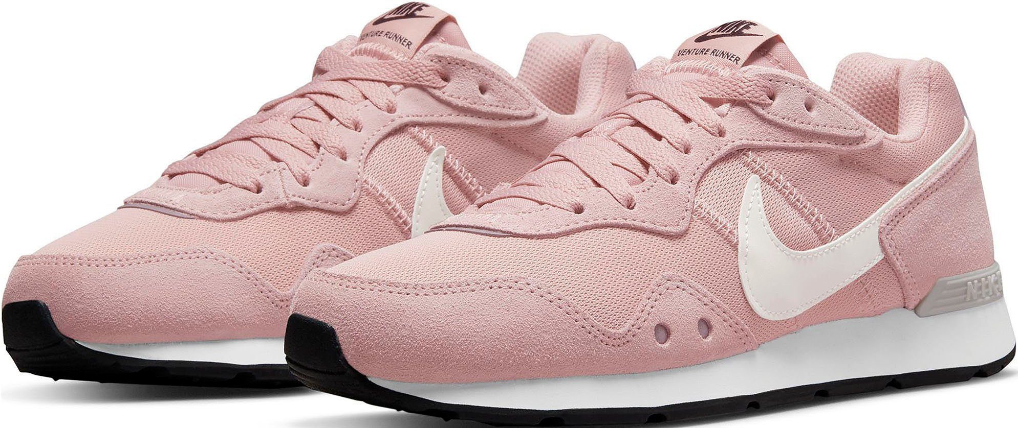 Nike Sportswear Sneaker VENTURE RUNNER PINK-OXFORD-SUMMIT-WHITE-BLACK-WHITE