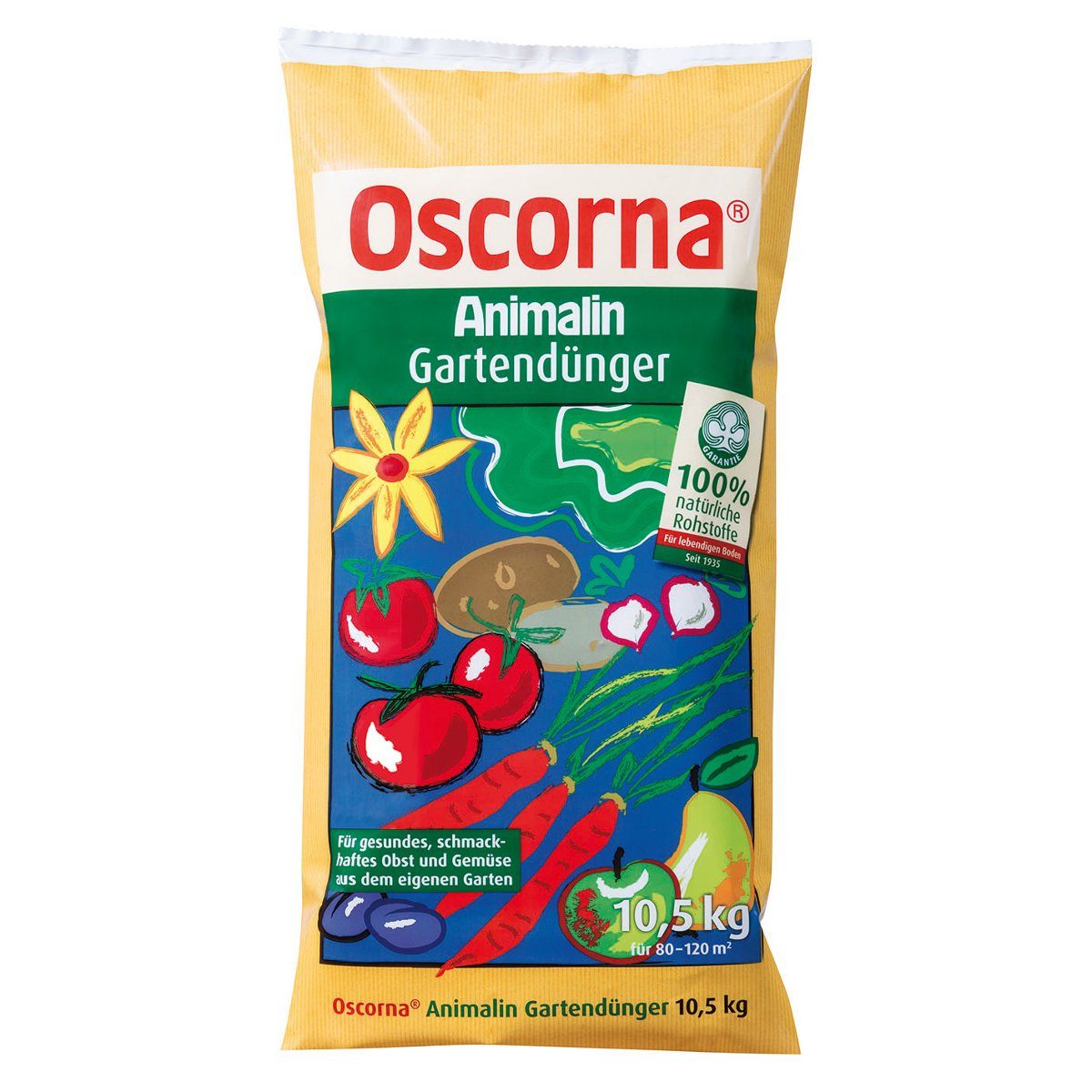 Oscorna Spezialdünger Animalin Gartendünger 10,5 kg