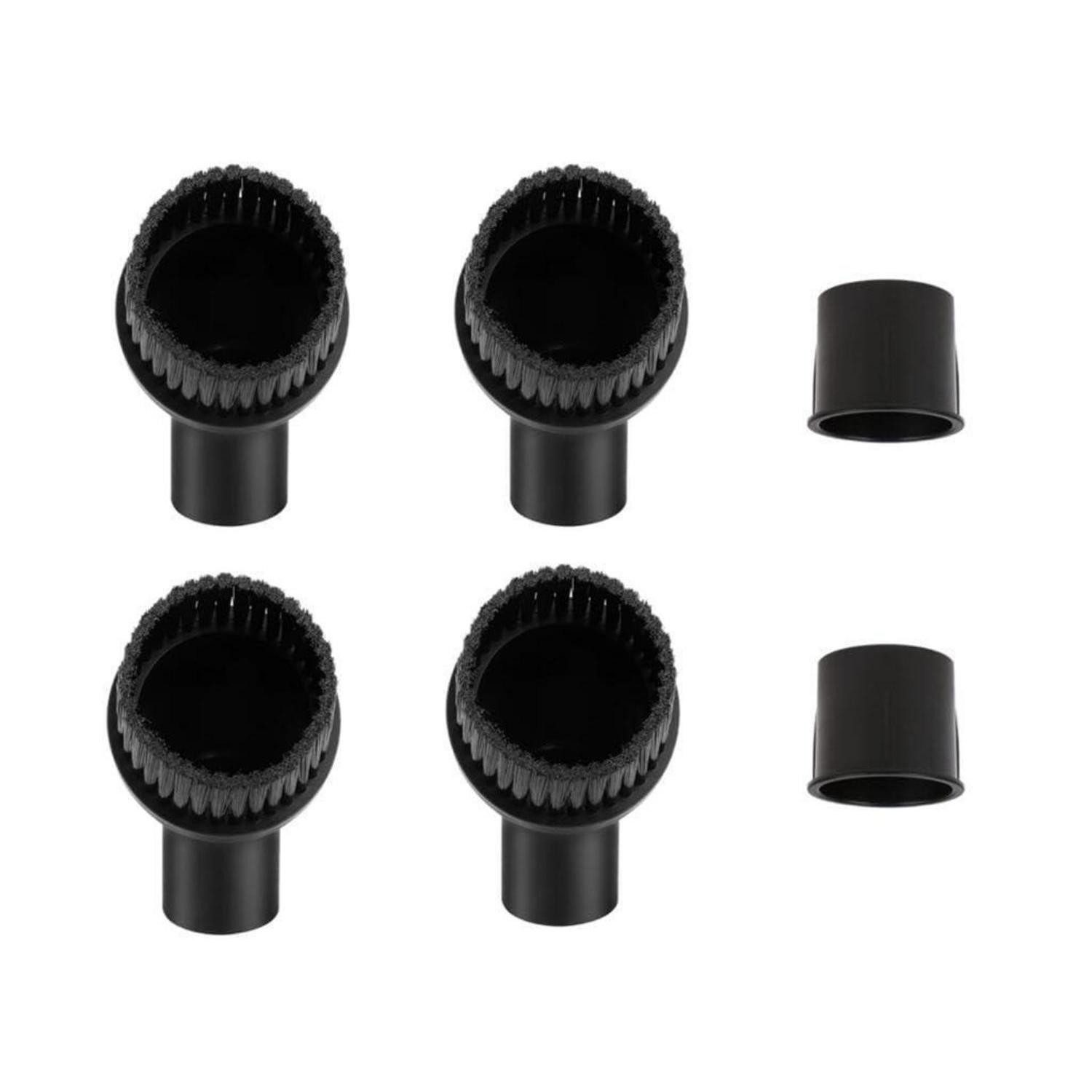 LuxusKollektion Möbelbürste Staubsaugerbürste 35mm, 4er Set