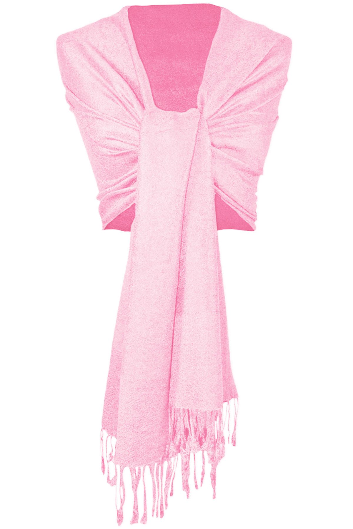 Schal Halstuch aus Viscose - Stola Schal 185 x 70 cm, R