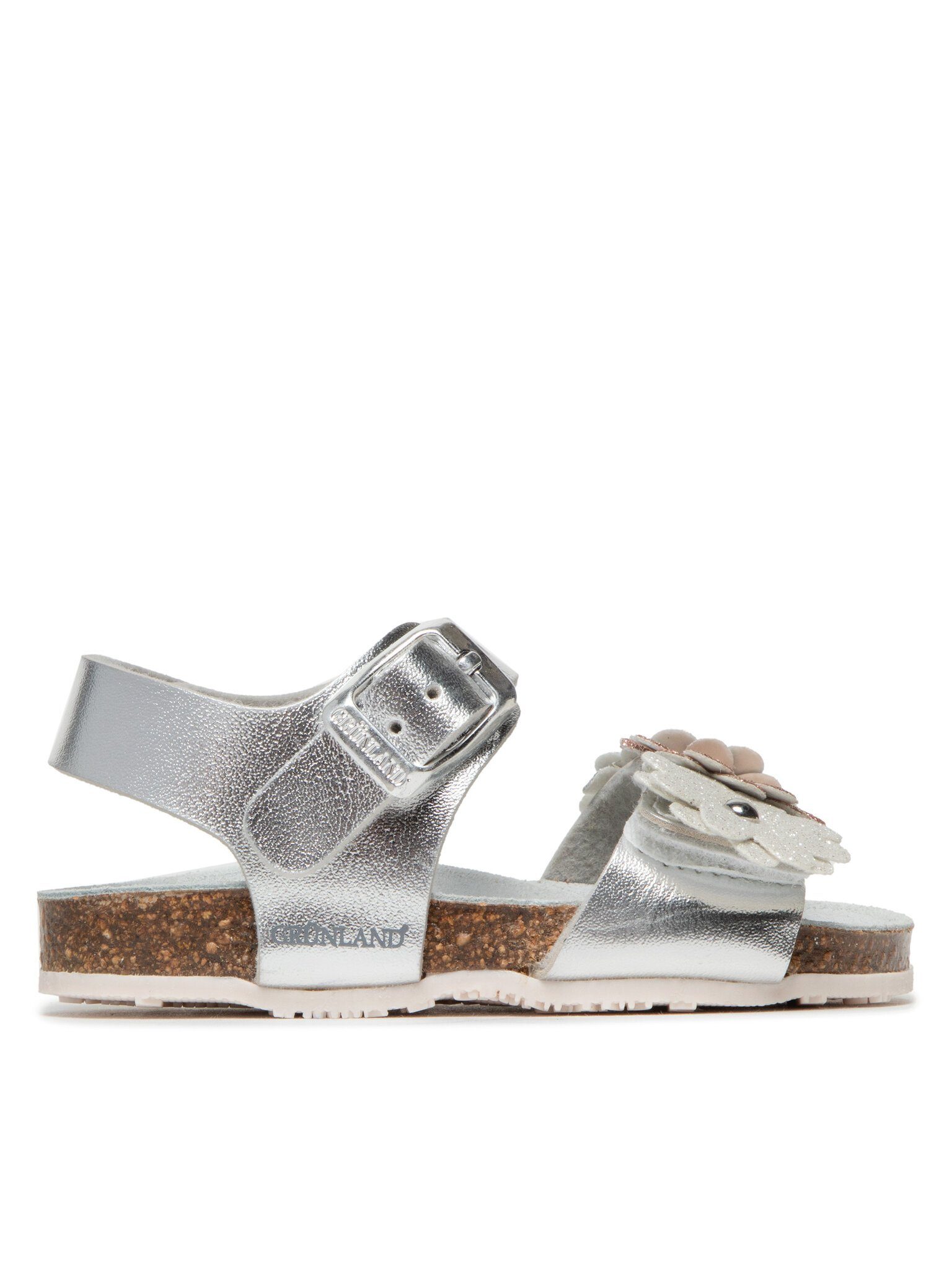 Grünland Sandalen Afre SB1808-40 Argento/Multi Sandale