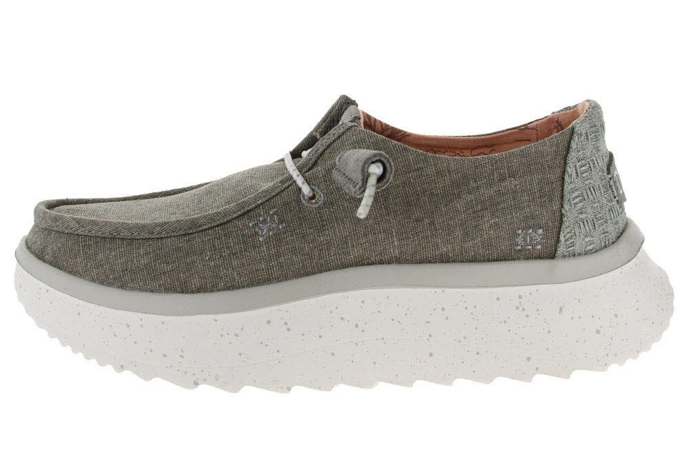 Hey Dude HeyDude Damen Halbschuhe Schnürschuh – Bild 2 von 5
