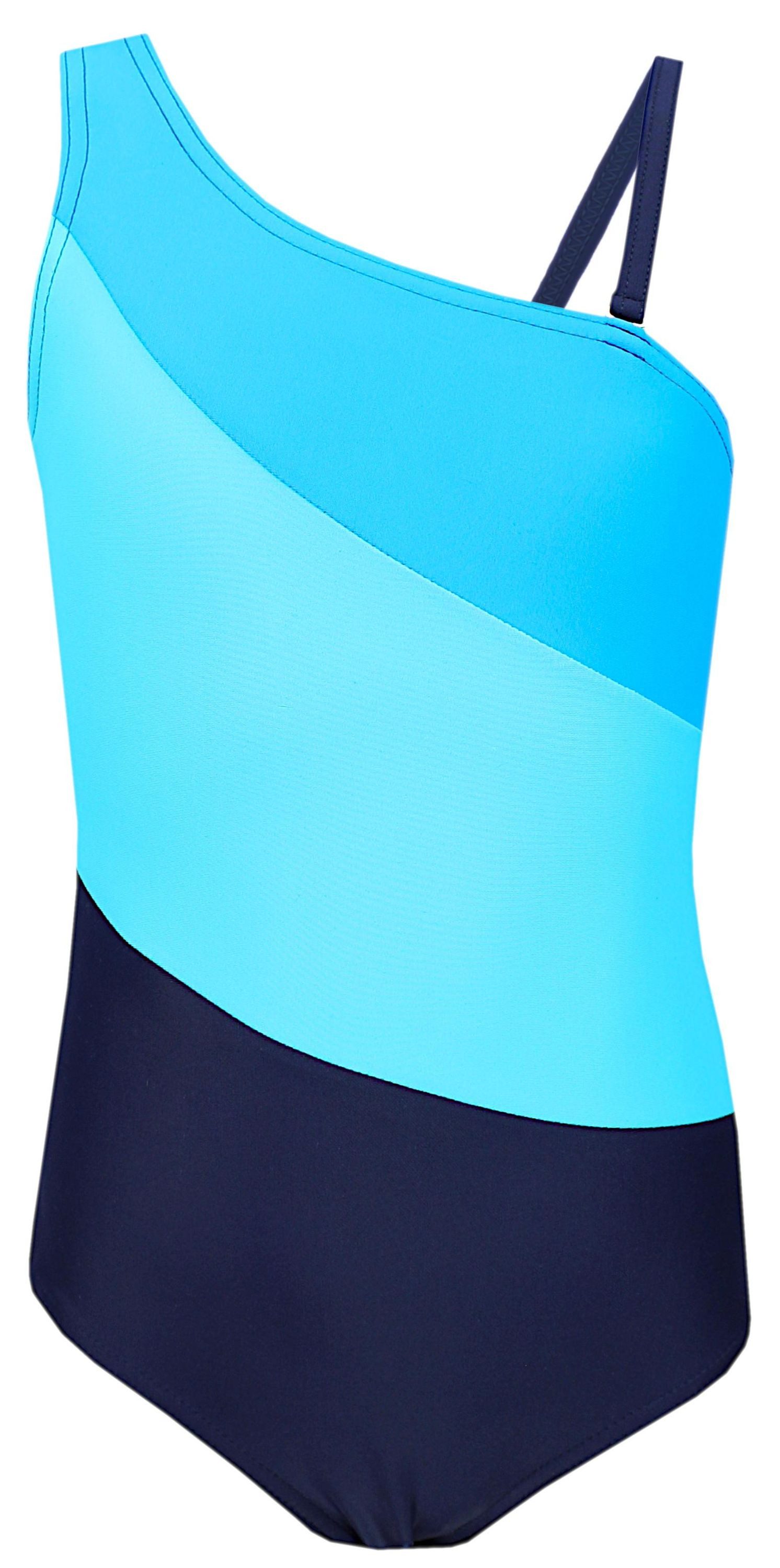 032C Dunkelblau / Blau / Türkis
