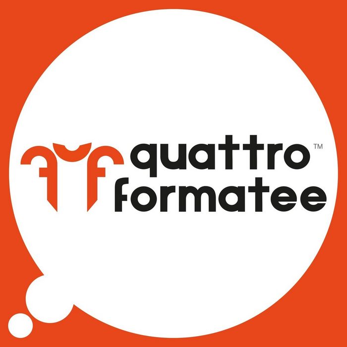 Quattro Formatee Kurzarmbody There's a Ho in this house lustig Weihnachtsmann (1-tlg)