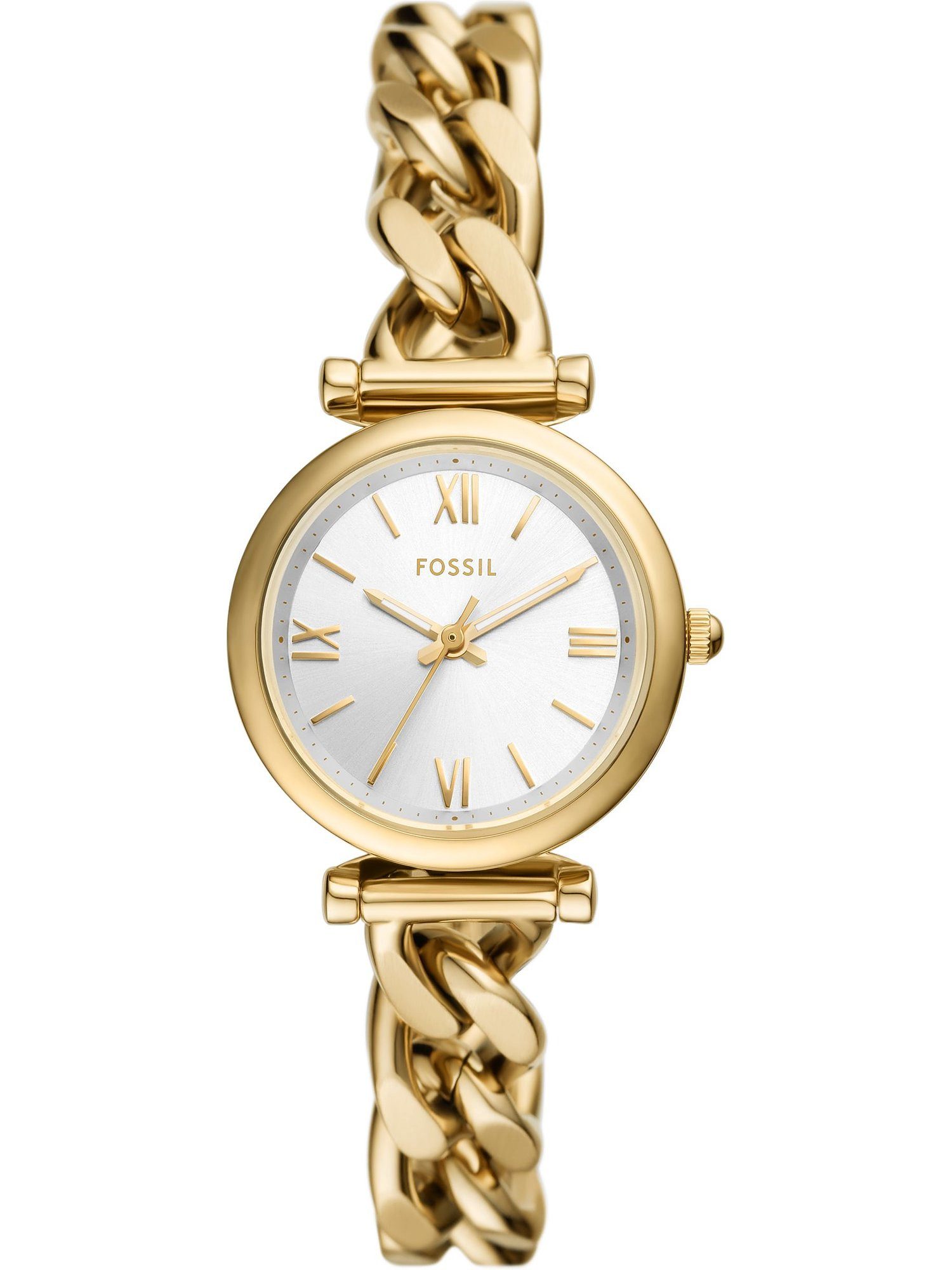 Fossil Quarzuhr Fossil Damen-Uhren Analog Quarz günstig online kaufen