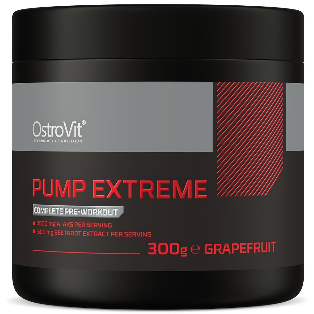 OstroVit OstroVit Pump Extreme 300 g Citrullin-Malat AAKG Koffein Pulver