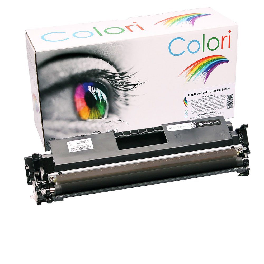 Colori Tonerkartusche, (Kompatibler Toner für HP 17A CF217A LaserJet Pro M102a M102w M130a, LaserJet Pro M102a M102w M130a M130fn M130fw M130 MFP M130nw M132a M13), M130 MFP M130nw M132a M132fn M132fp M132fw M132nw M132snw Ultra M134a